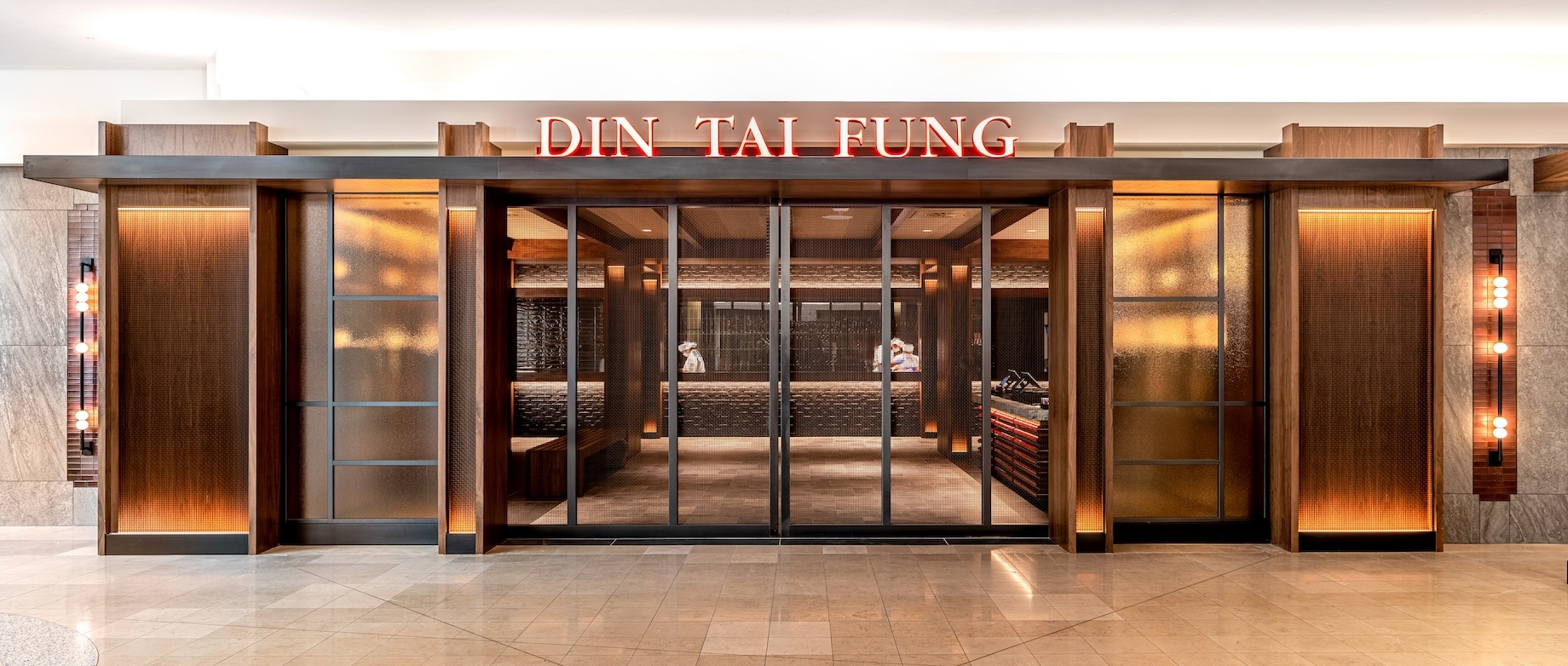 Economic development officials say more businesses are choosing to locate in Portland, Oregon. Din Tai Fung, a Taiwanese rest
