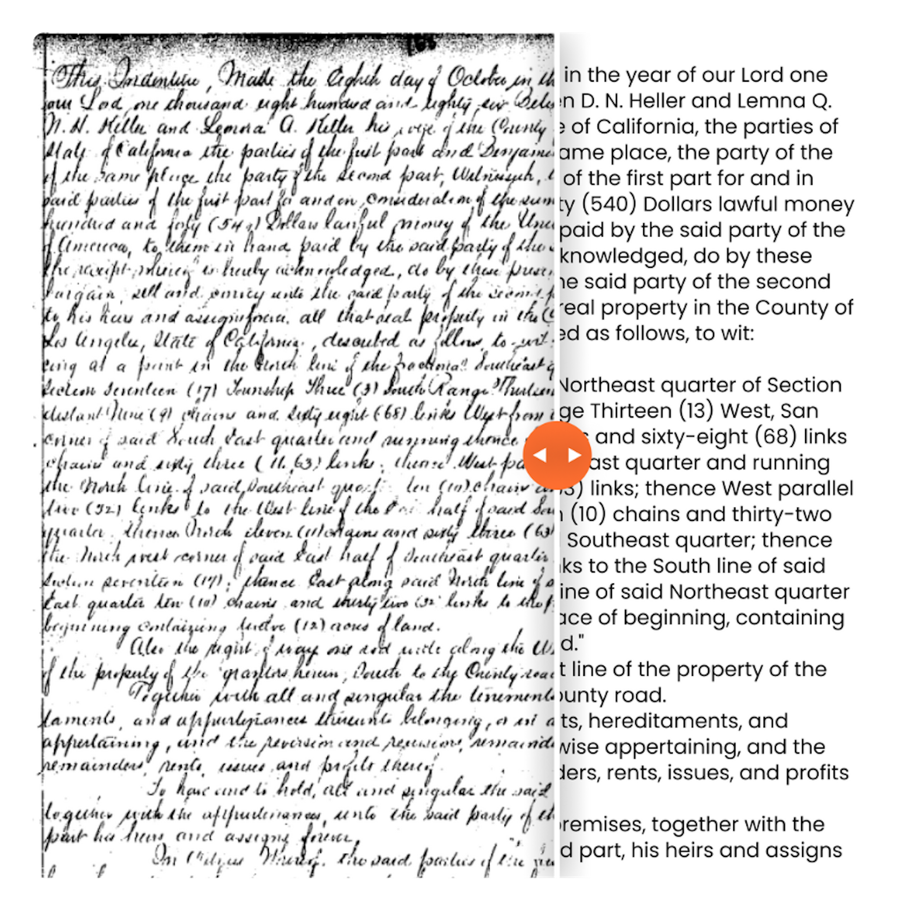 Source: Orbital Copilot’s document restorer feature