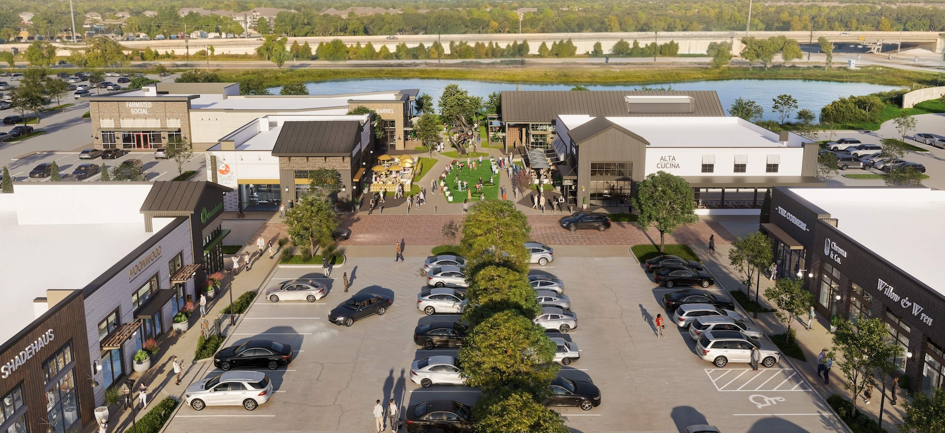 Over the summer, Trademark and equity partner MetLife Investment Management secured debt financing to begin construction of D