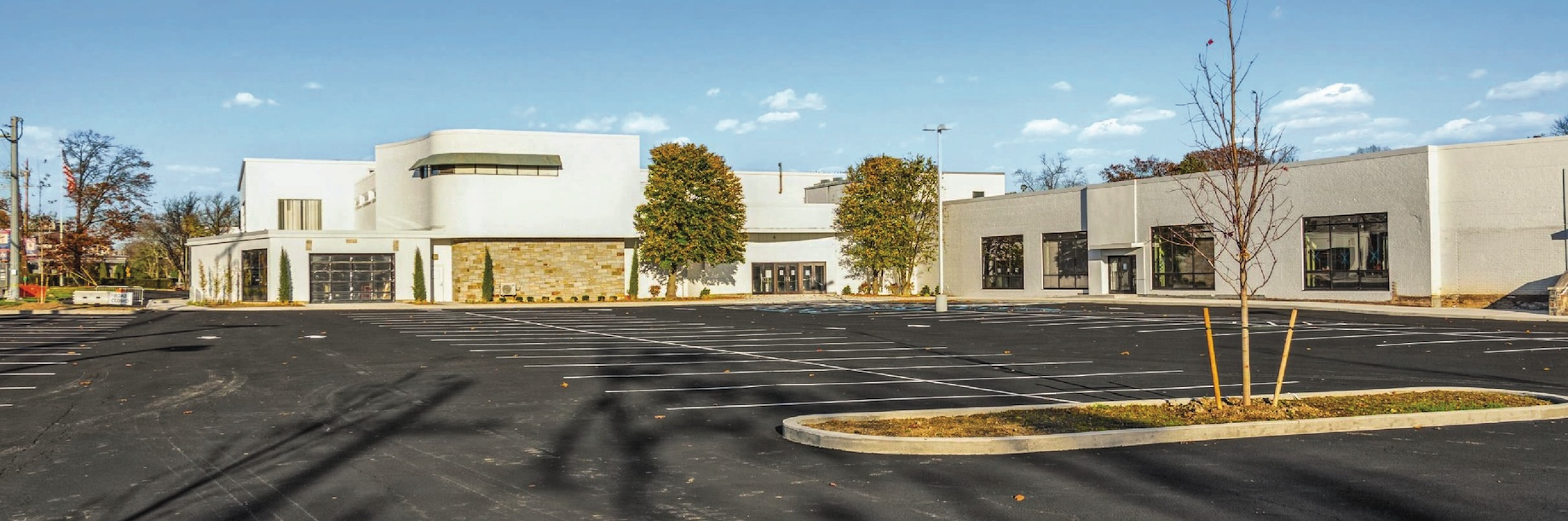 White Plains Hospital occupies a third of this 200,473-square-foot former Lord & Taylor department store in Eastchester, 