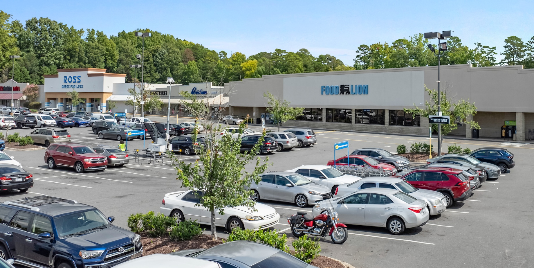 Westwood Financial acquired Eastway Square in Charlotte, North Carolina, this year. The 130,156-square-foot center is anchore