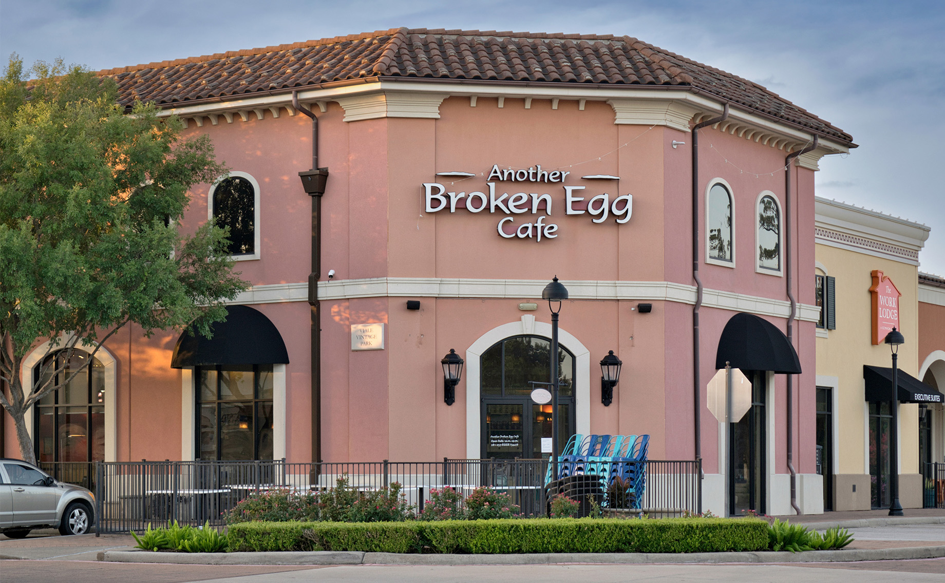 This Another Broken Egg Cafe location in Houston is pictured in 2024.The chain has nearly 100 new locations in development in