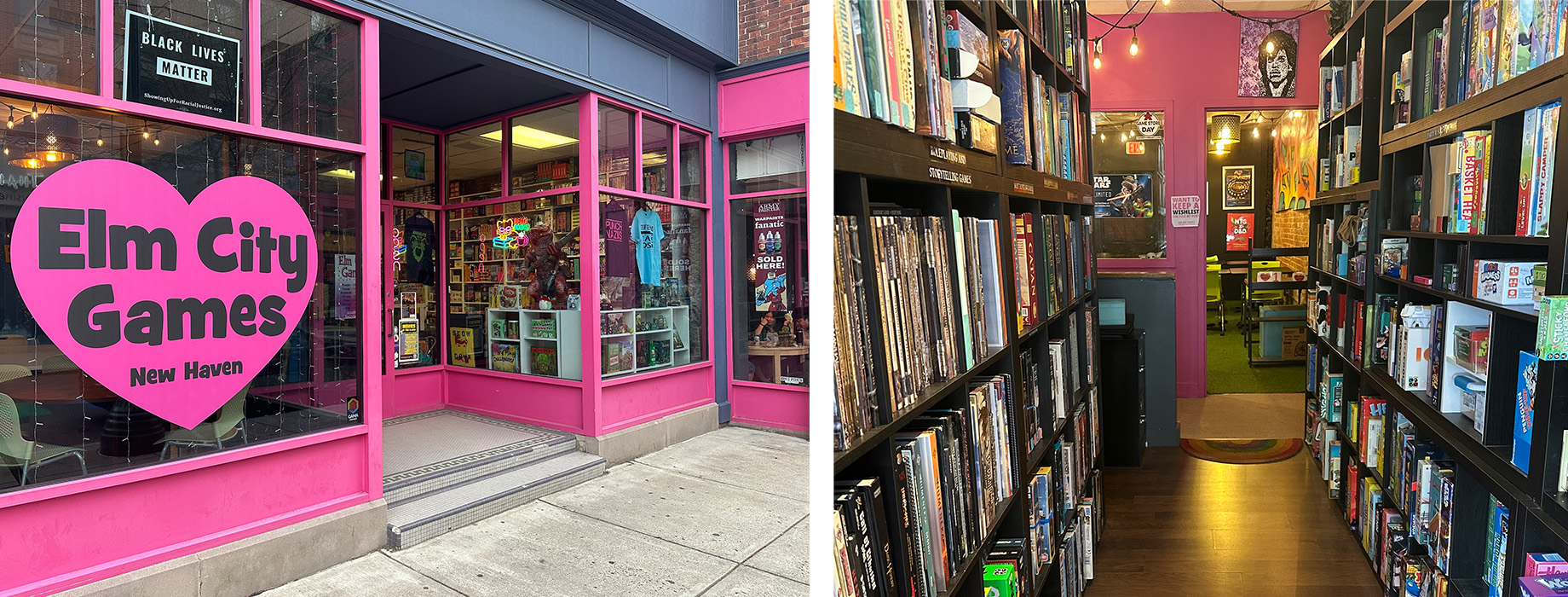 Elm City Games buys State Street Garage vouchers in bulk. Those vouchers allow its customers to park from 3 p.m. through the 