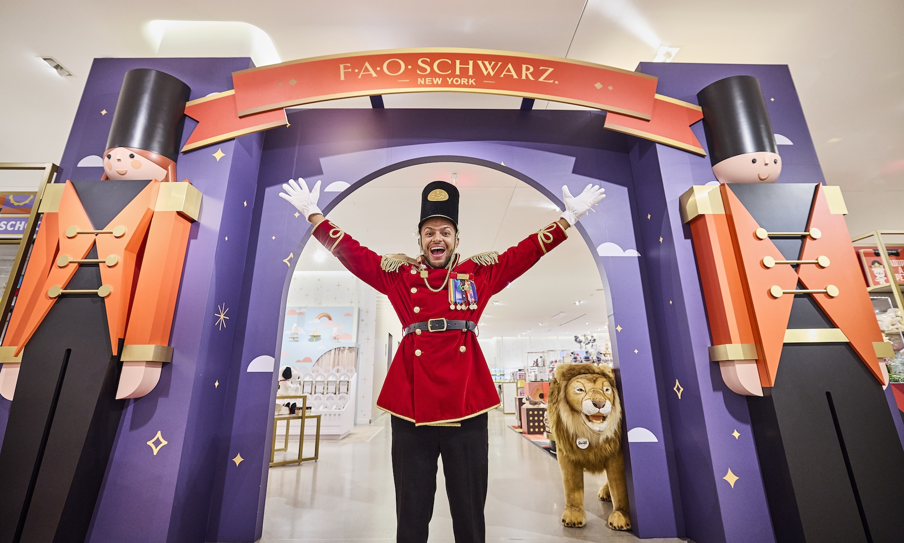 This week, FAO Schwarz opened a 5,000-square-foot shop within Nordstrom’s New York City flagship.