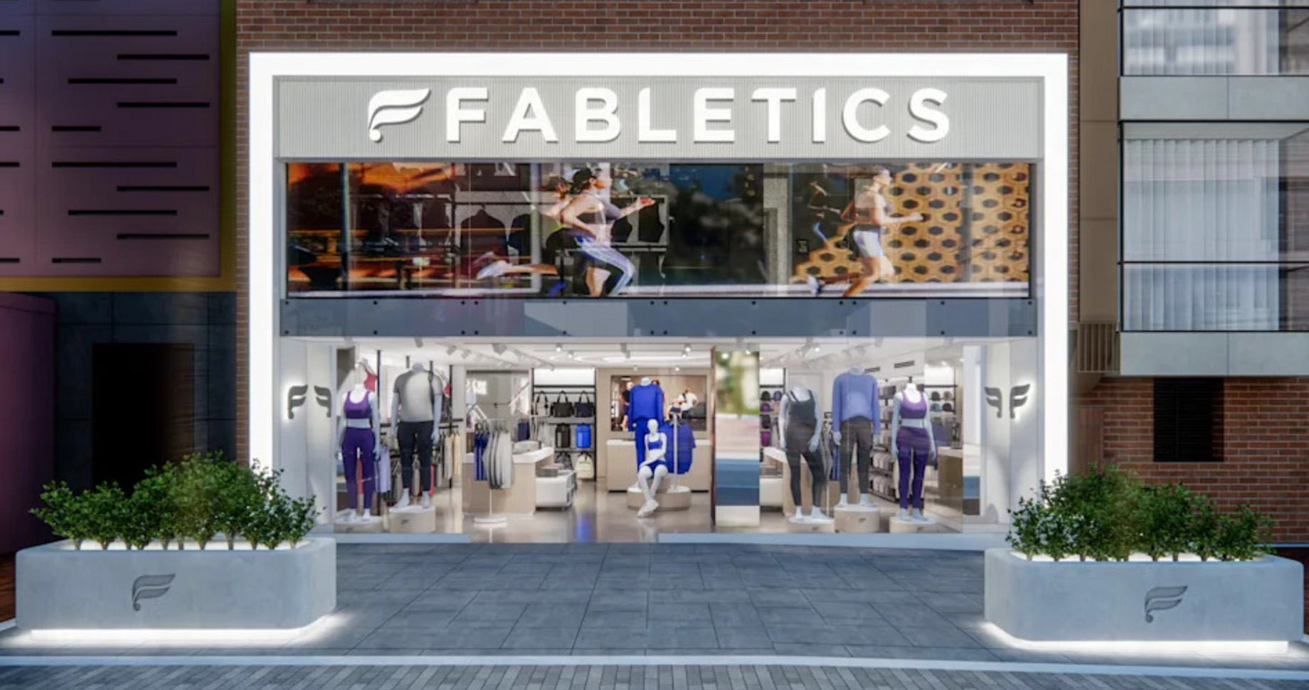 Fabletics currently operates 126 stores in the U.S. and plans to open 25 new locations in the next 12 months. The company als