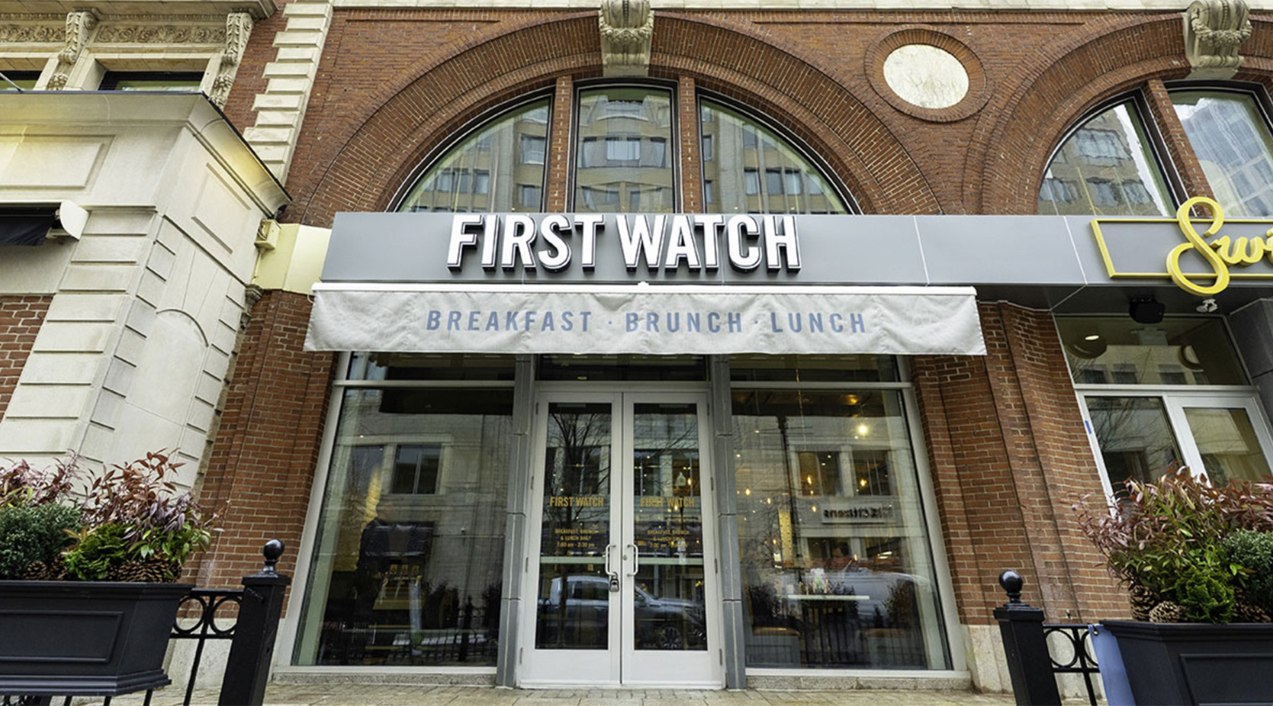 First Watch opened this restaurant in Boston’s high-end Back Bay neighborhood in January.