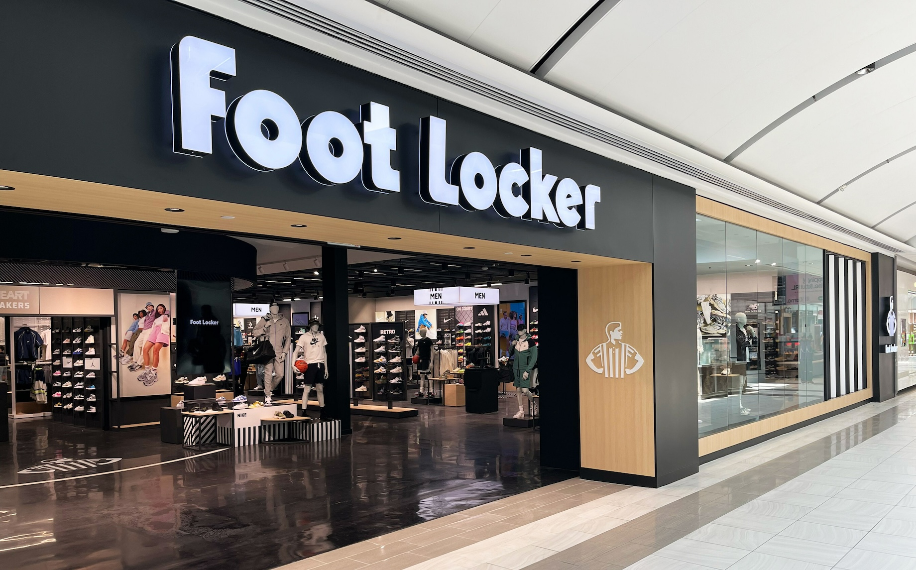 Before its acquisition by Dick’s Sporting Goods, Foot Locker operated 2,354 stores in 20 countries.