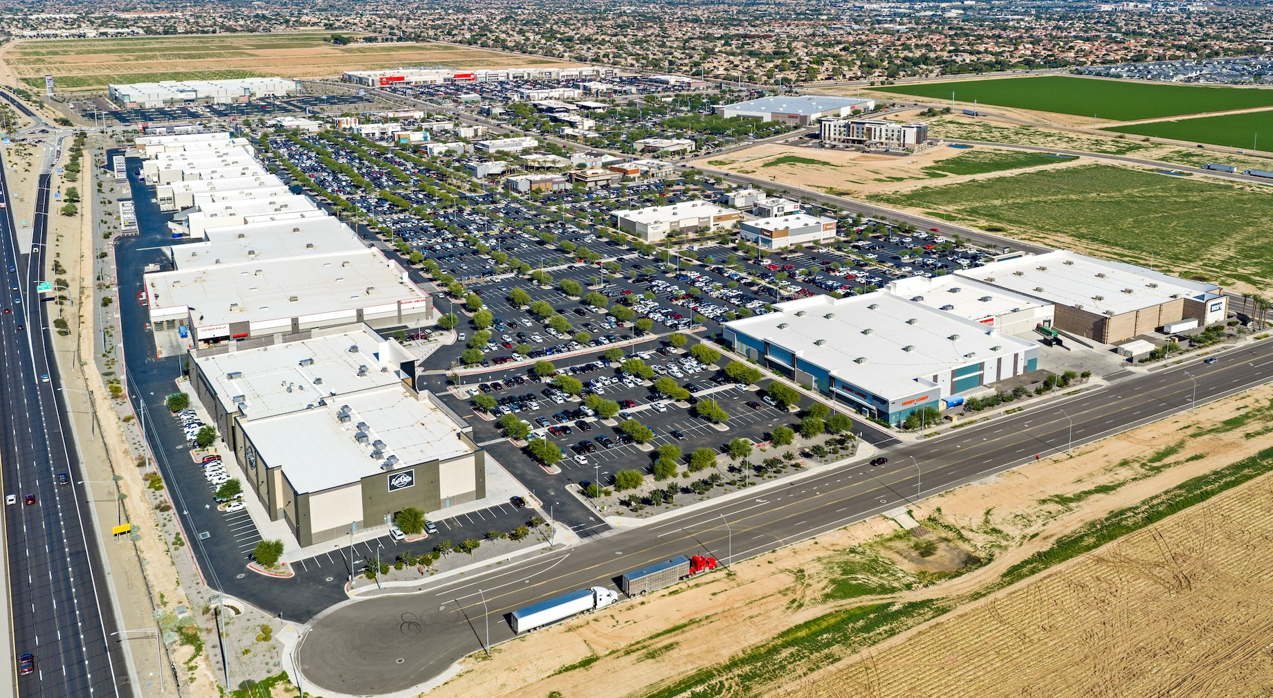 At 1.3 million square feet, SimonCRE’s open-air Village at Prasada is among the largest new projects built on the West Coast 