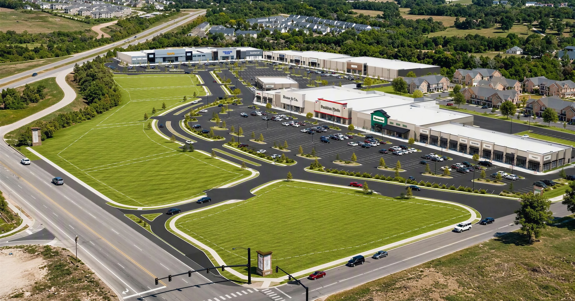 GBT Realty’s Crossroads of Gallatin will encompass almost 43 acres.