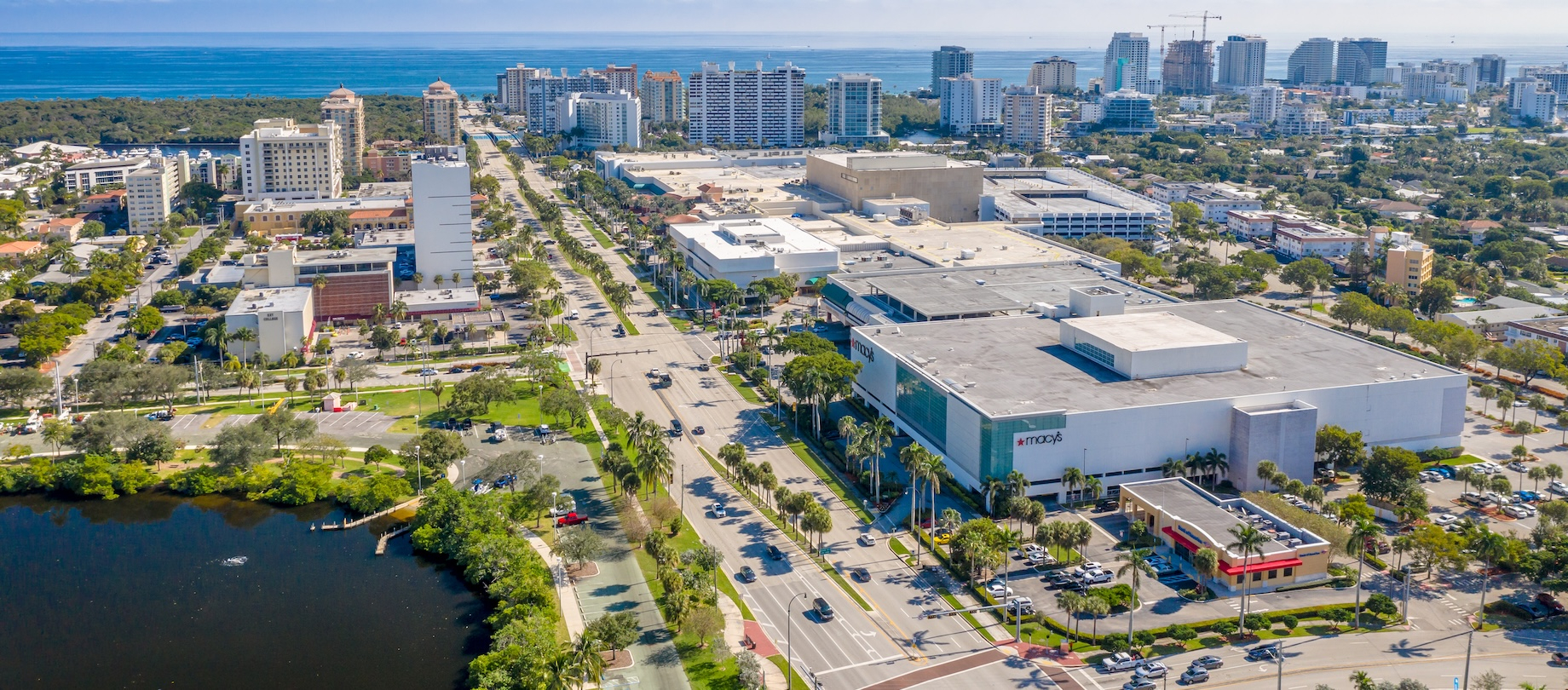 Galleria Fort Lauderdale as it looks now