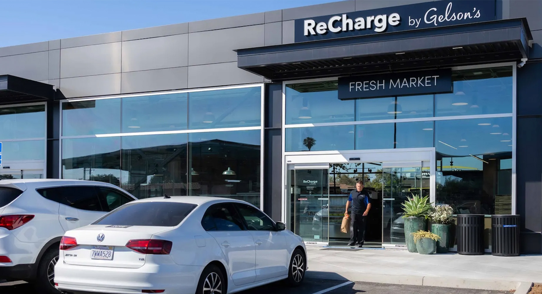 Gelson’s operates 27 traditional grocery stores and two “premium convenience stores” like this one in Southern California.