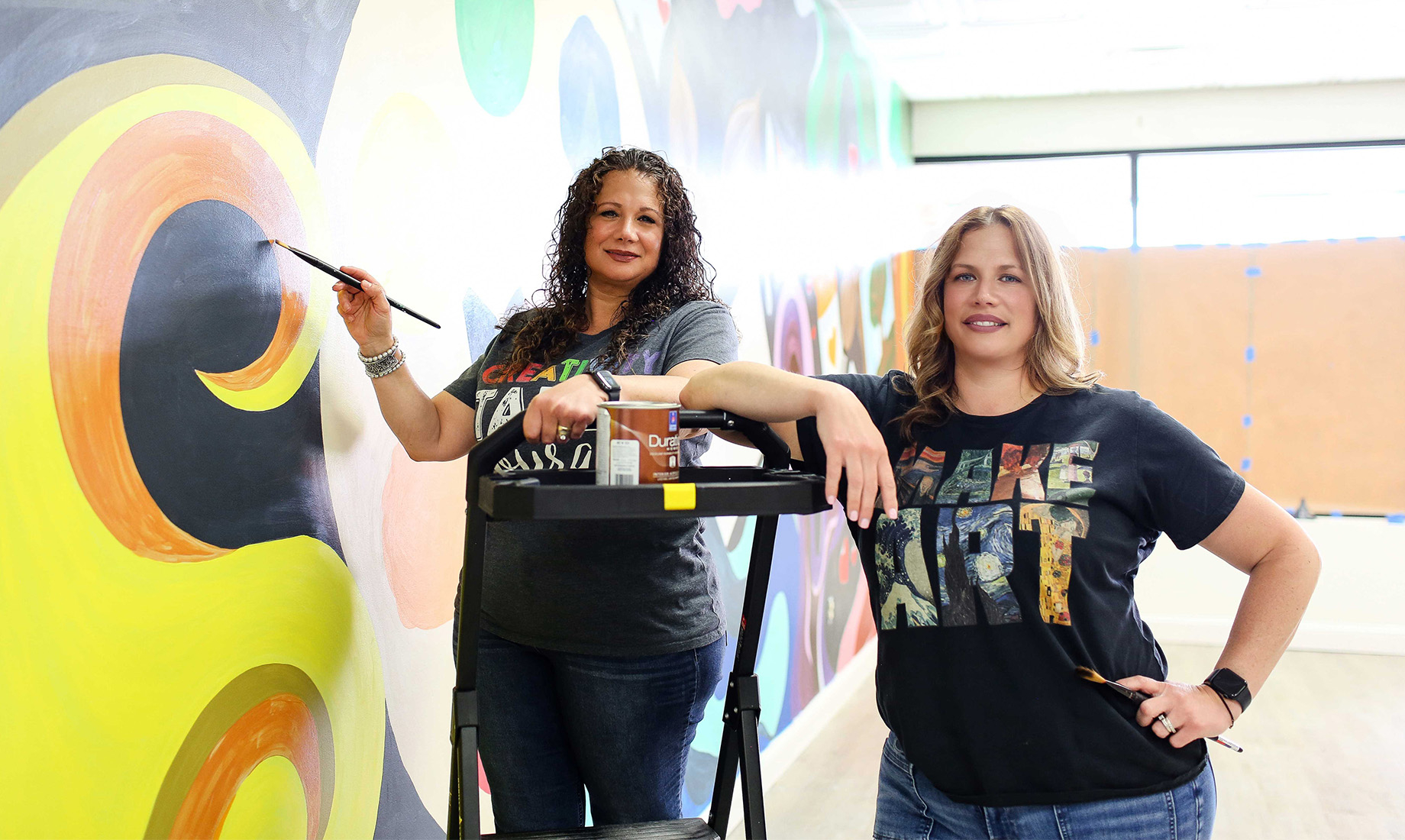 Gotta Have Heart co-founders Christine Martel and Jennifer MacRobbie.