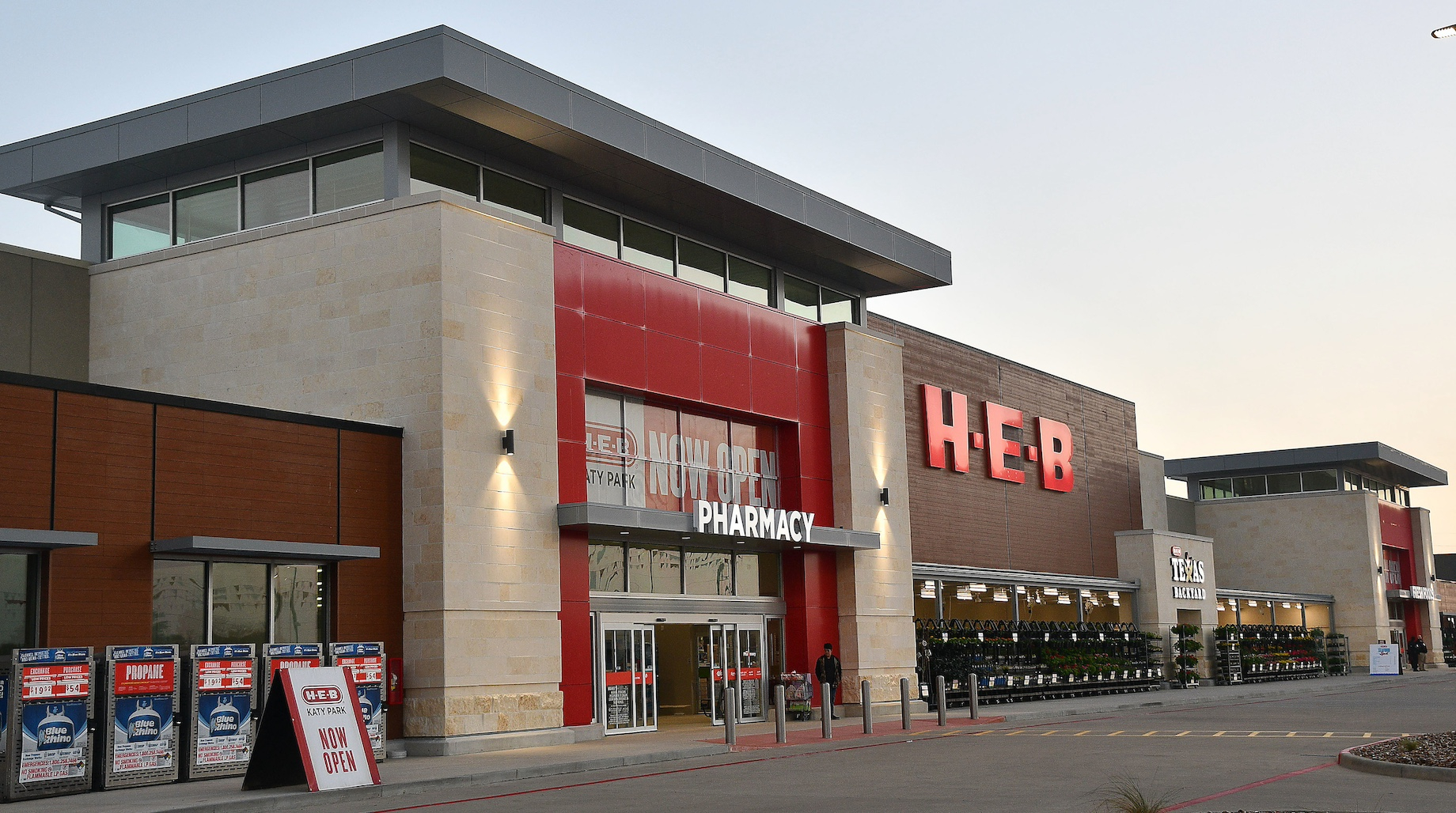 H-E-B’s new Katy, Texas, store