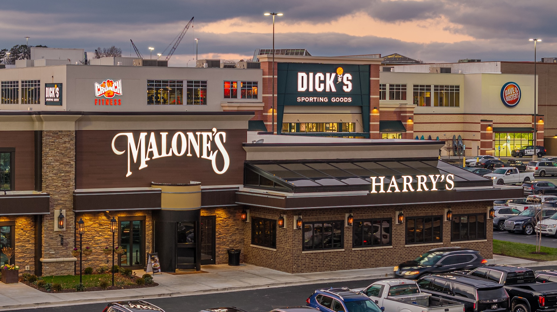 At Chattanooga, Tennessee’s Hamilton Place, CBL replaced a Sears with Dick’s Sporting Goods, Dave & Buster’s and Crunch F