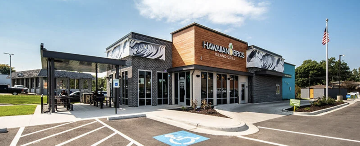 Hawaiian Bros Island Grill operates 80 restaurants in 14 states.