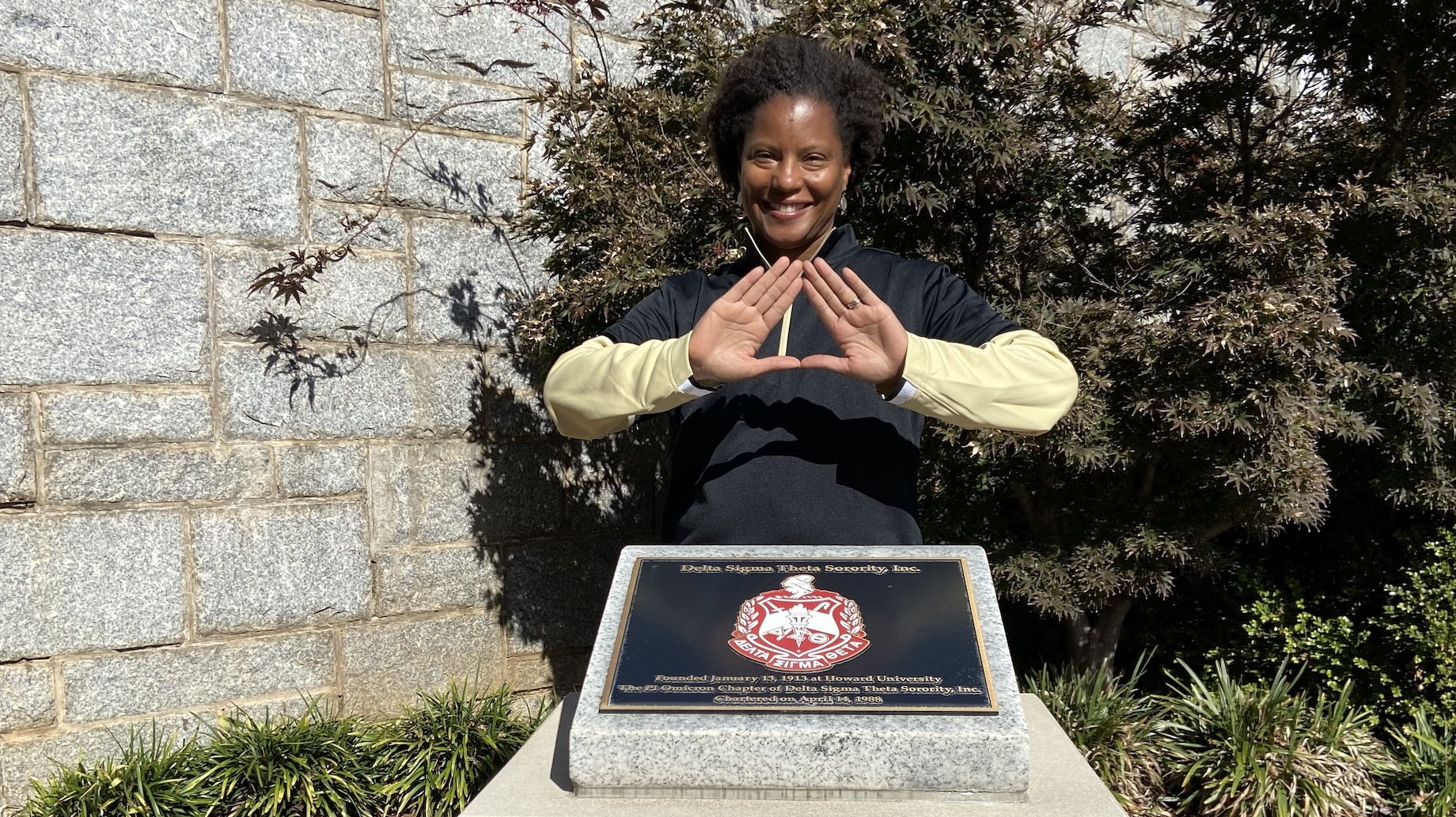 Levi Strauss & Co.’s Carol Spann Joyner is a proud member of the Delta Sigma Theta sorority, which describes itself as “a