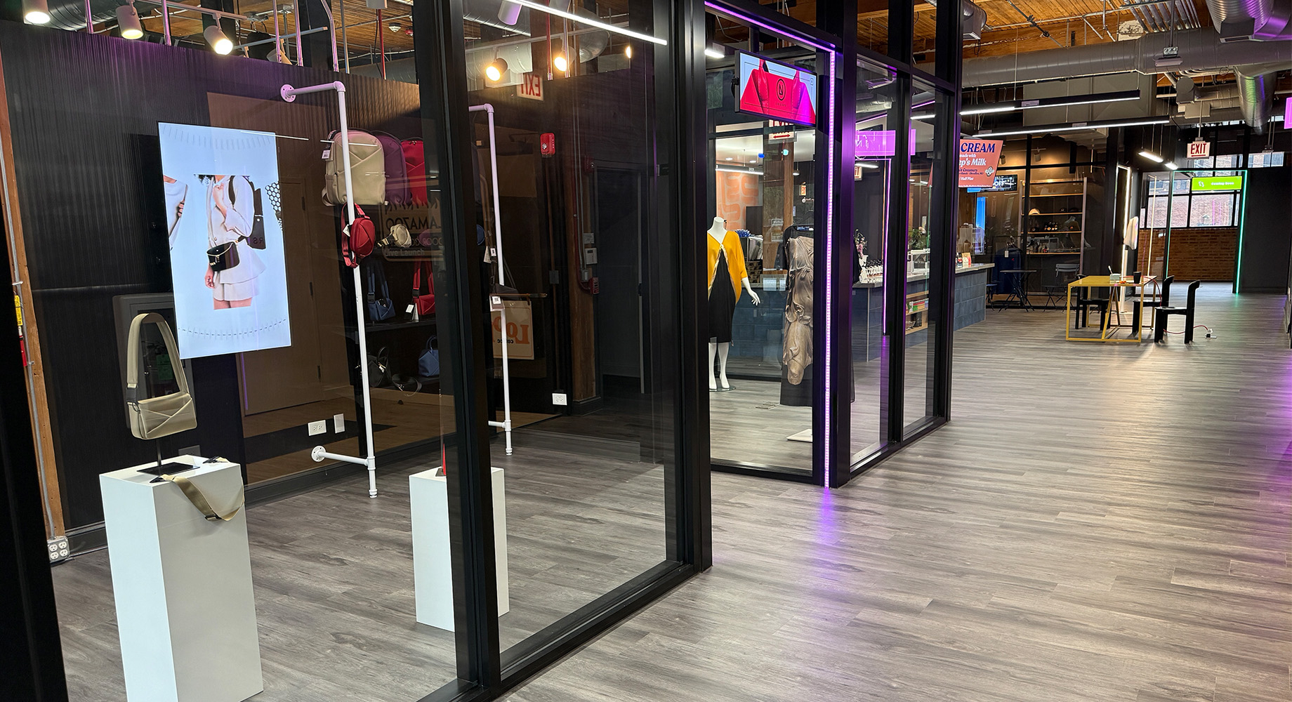 Anchored by Loop Coffee roasters, Live Launch invites an immersive and communal shopping experience in Chicago’s West Loop ne