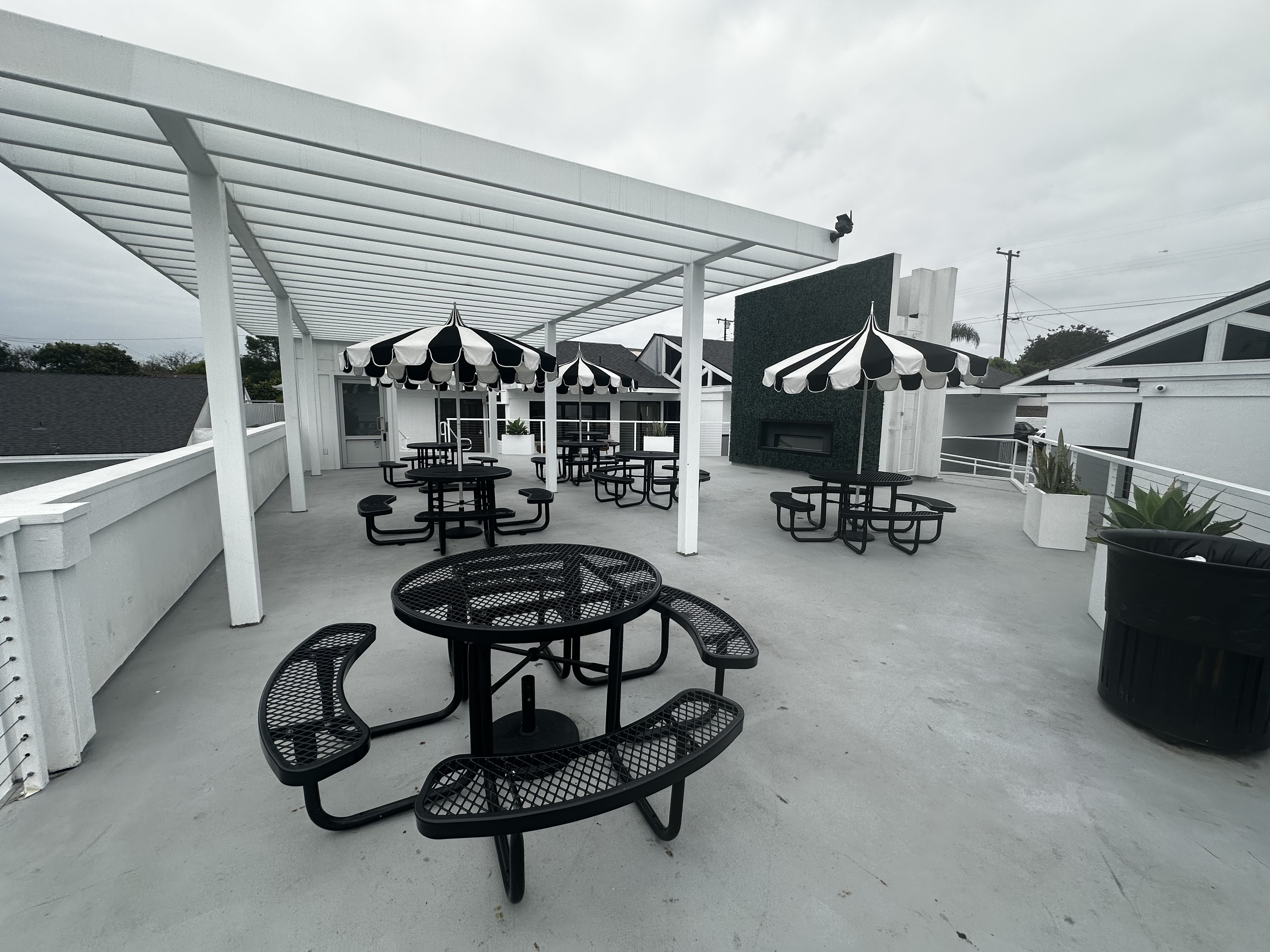 Space Investment Partners added a 2,500-square-foot rooftop terrace as part of its repositioning of The Ranch at Newport Bay.