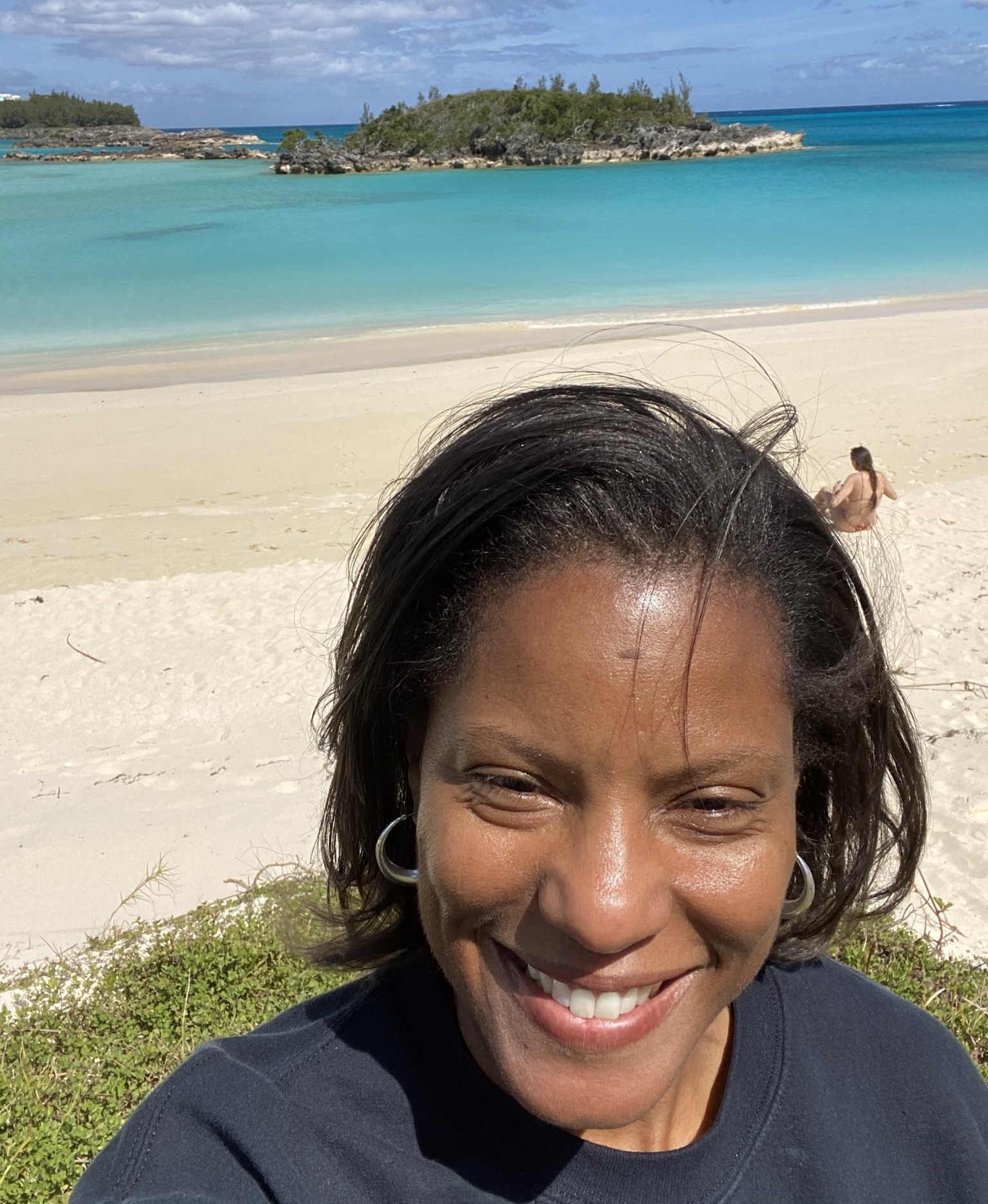 Levi Strauss & Co.’s Carol Spann Joyner is a fan of beach getaways.