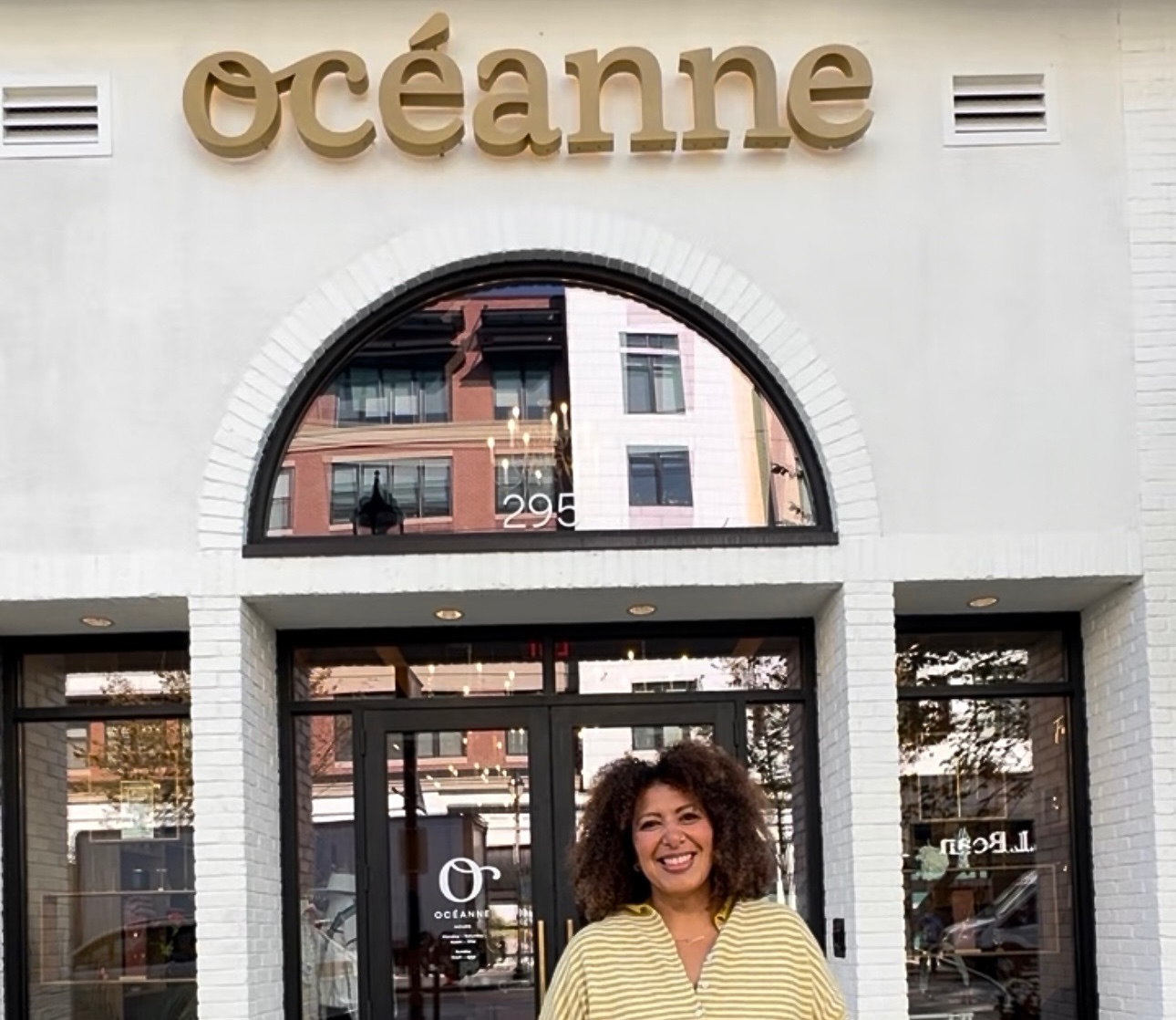 Océanne founder Anne Harrill’s third store opened in Cleveland’s Crocker Park last year, a reflection of years of creativity