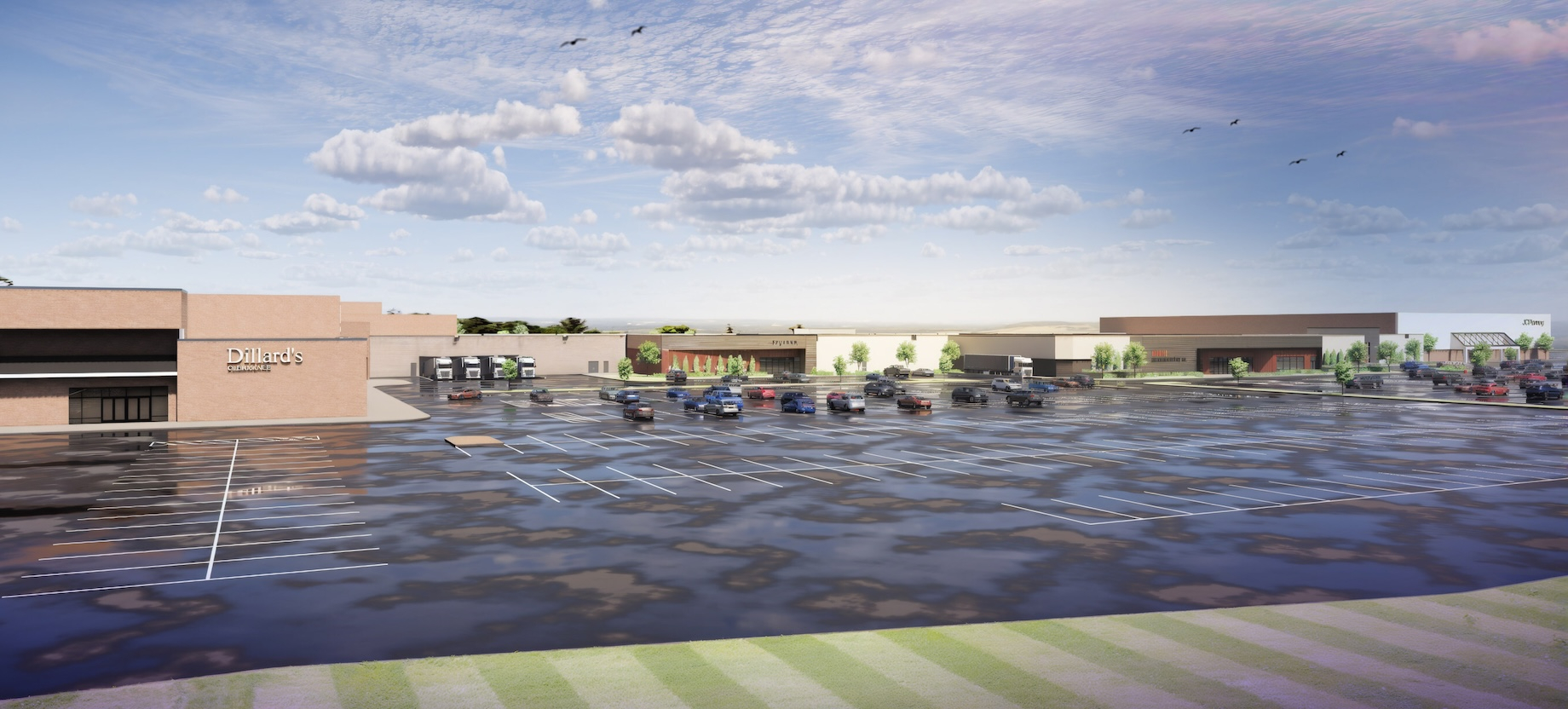 Wichita, Kansas’ Towne West Square Mall will transform into a 60-acre business park.