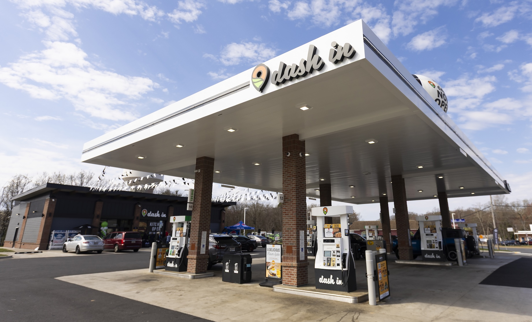 Dash In is on track to open 10 to 15 new stores per year by 2030.