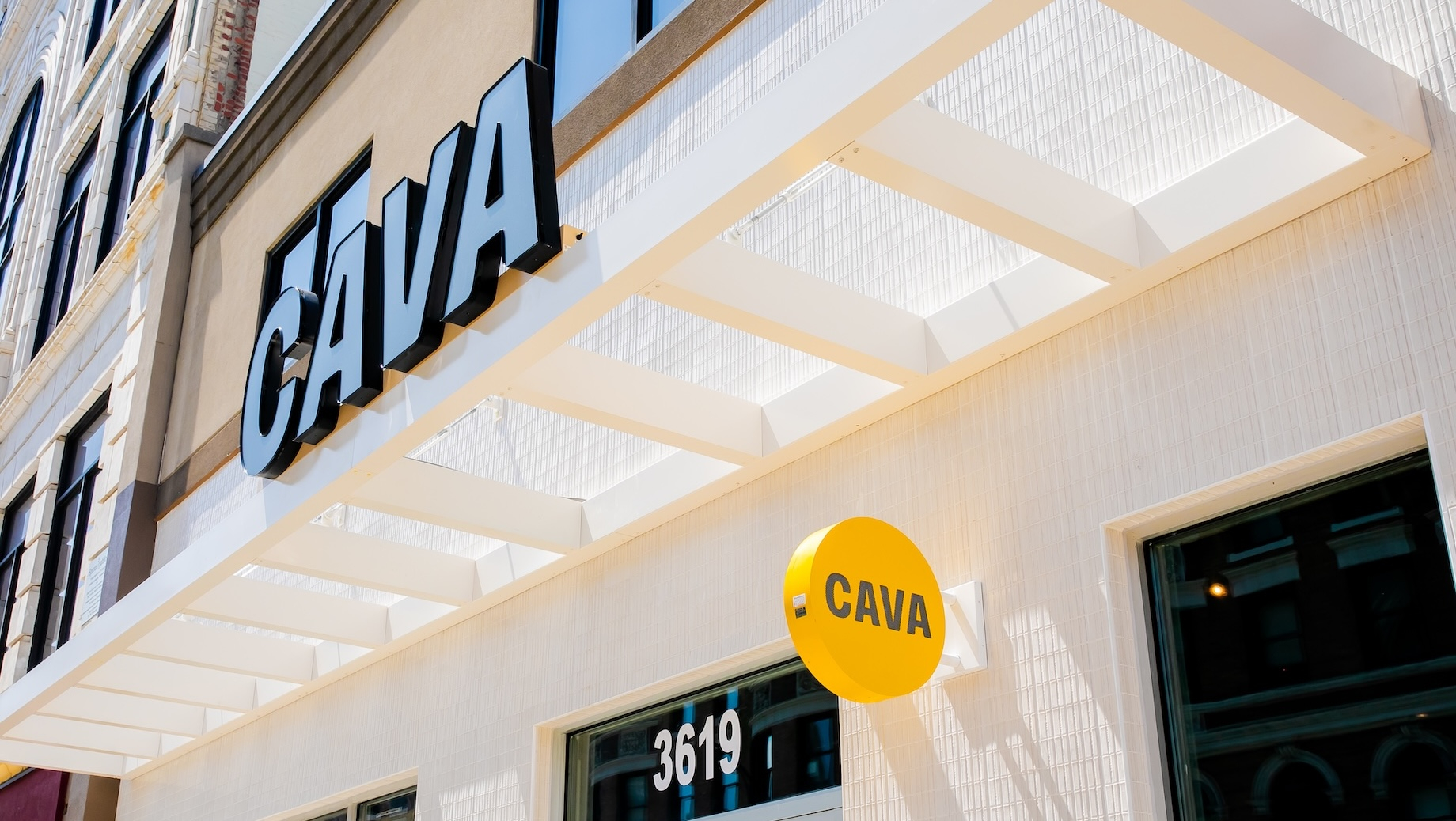 Cava plans to open 72 to 74 new restaurants this year.