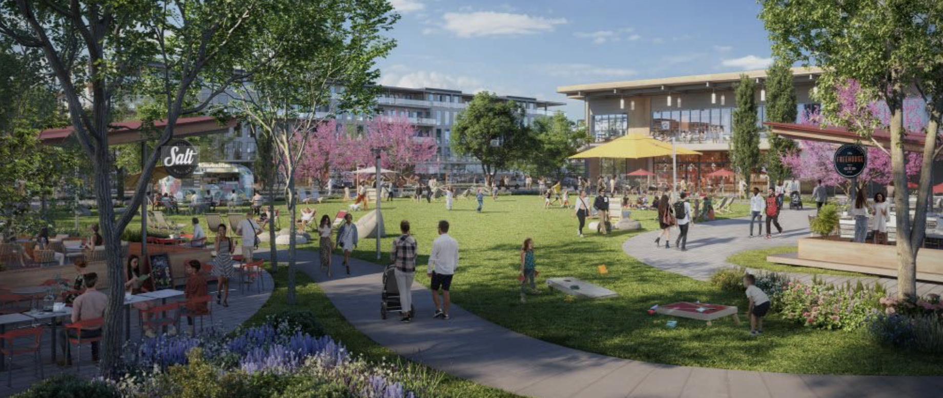 Lakeside City Center will replace Lakeside Mall in Sterling Heights, Michigan