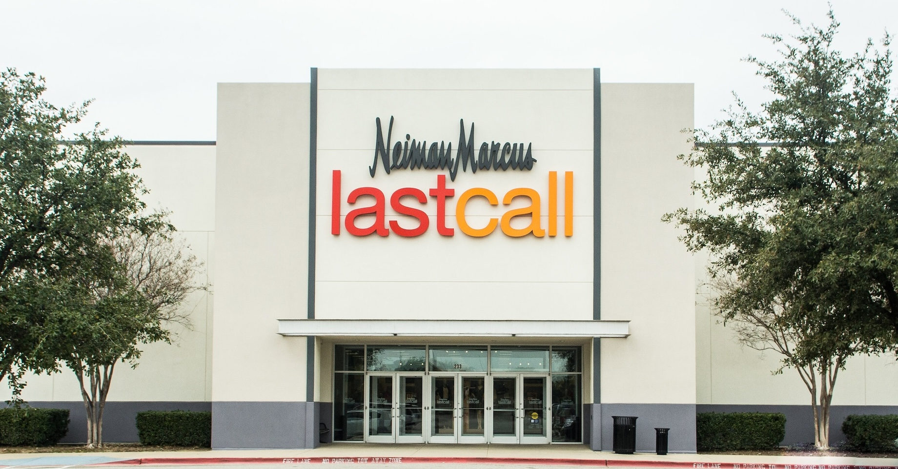 This Neiman Marcus Last Call in Grapevine, Texas, is one of five Last Call locations closing.
