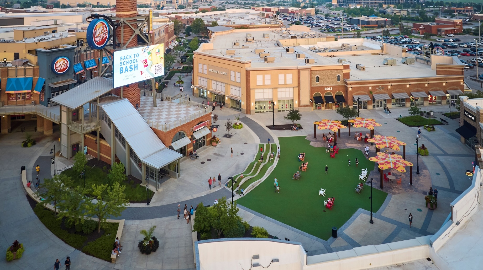 Tanger has added the Legends Outlets in Kansas City, Kansas, to its portfolio.