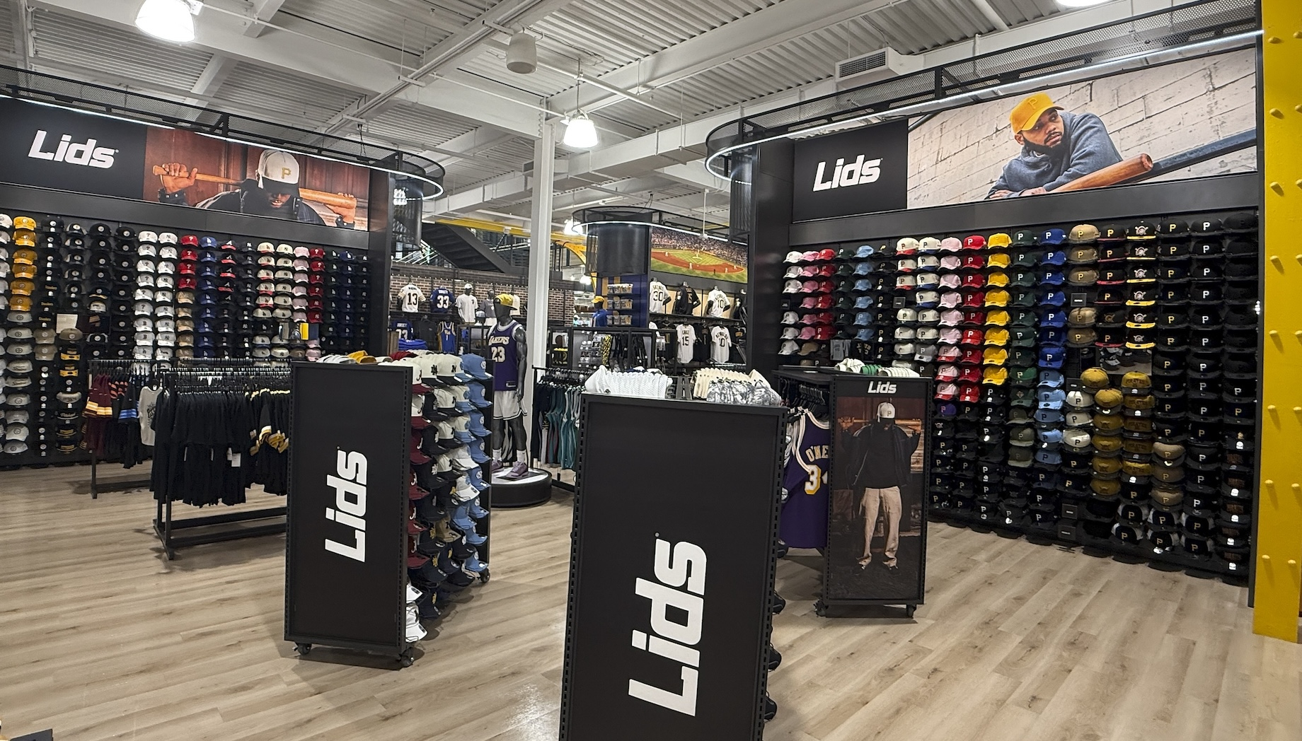 Nearly 50 Dick’s stores already have Lids shop-in-shops.