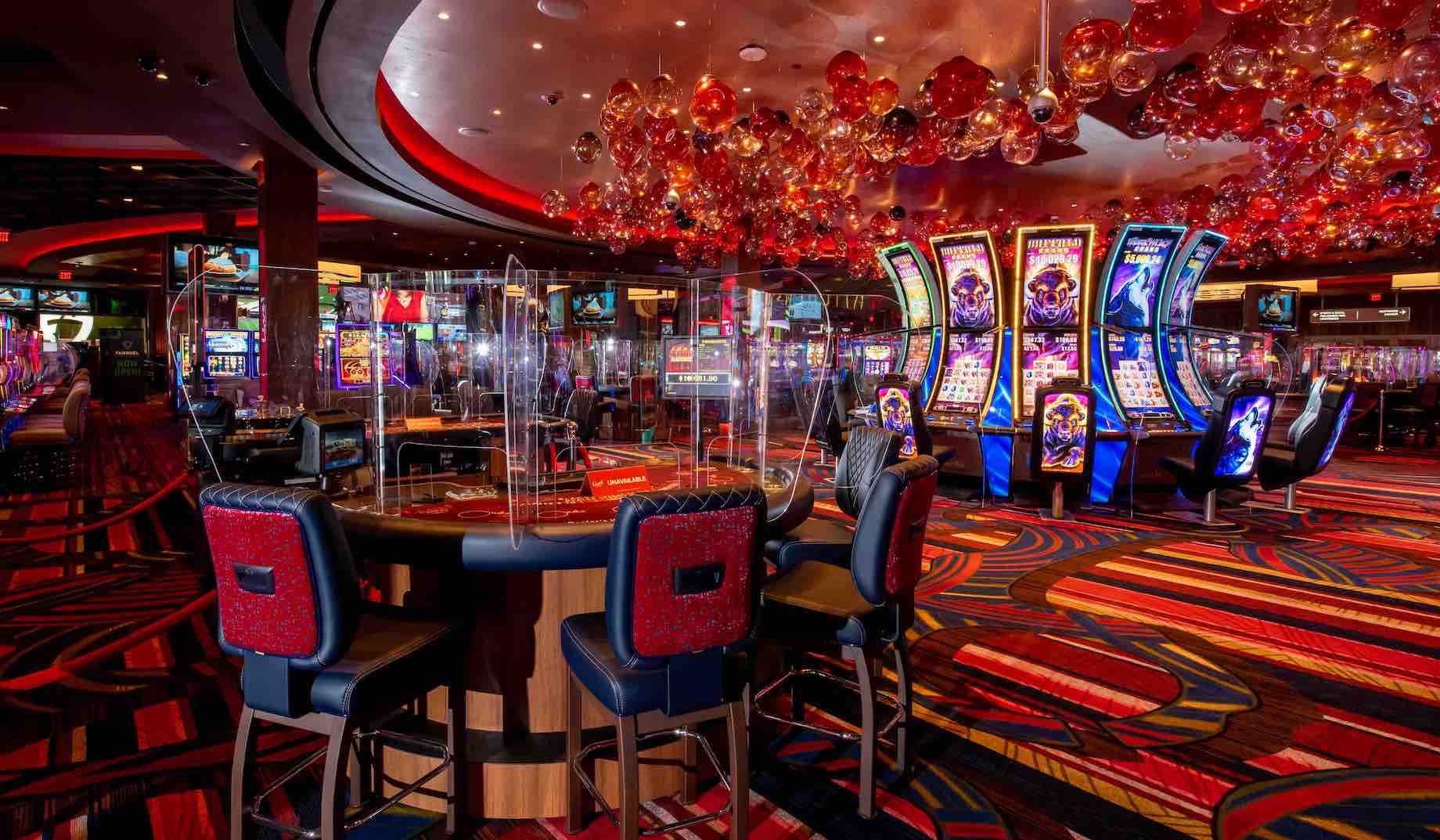 Live Casino Pittsburgh debuted in November 2020 in CBL’s old Bon-Ton department store at Westmoreland Mall, outside Pittsburg