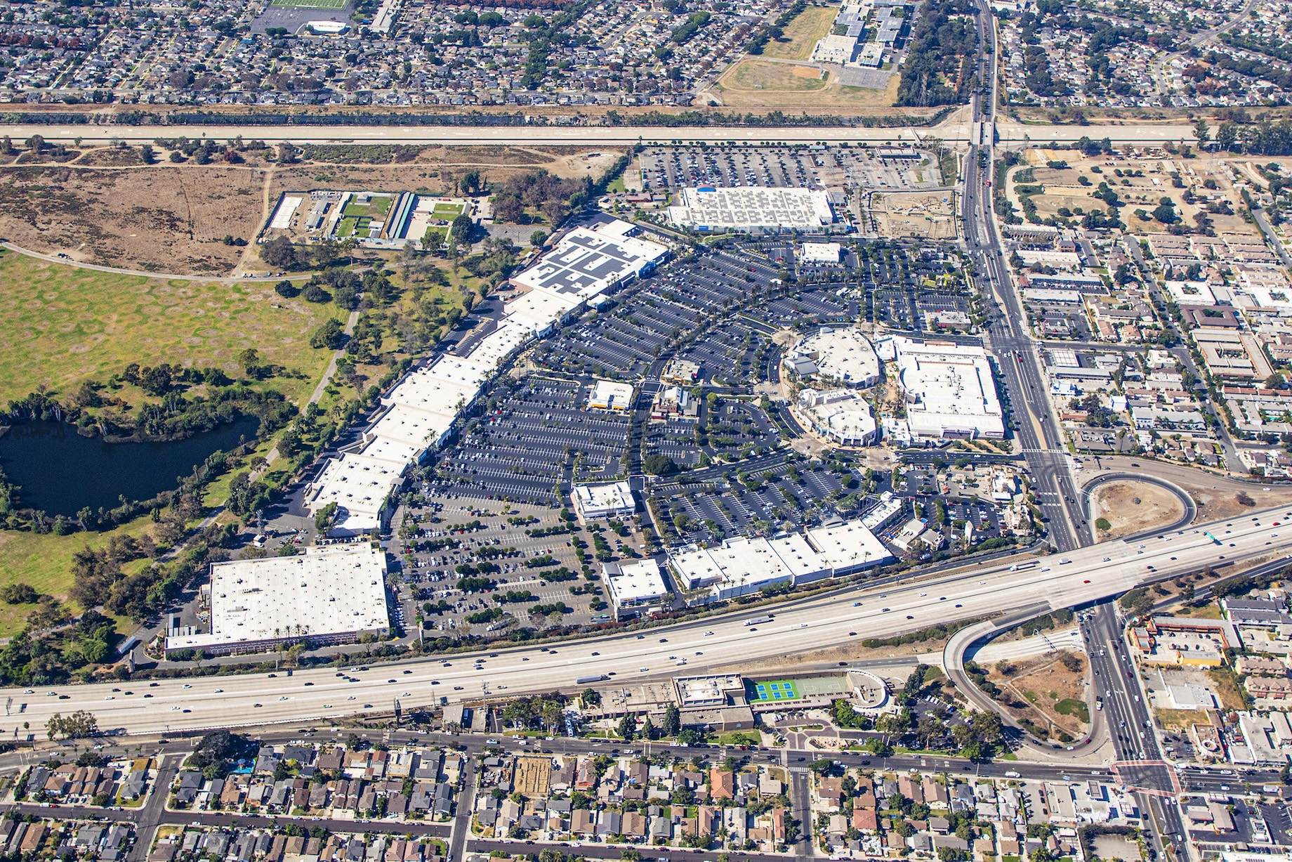The new owners of the ground lease for Southern California’s Long Beach Towne Center plan to redevelop the property in partne