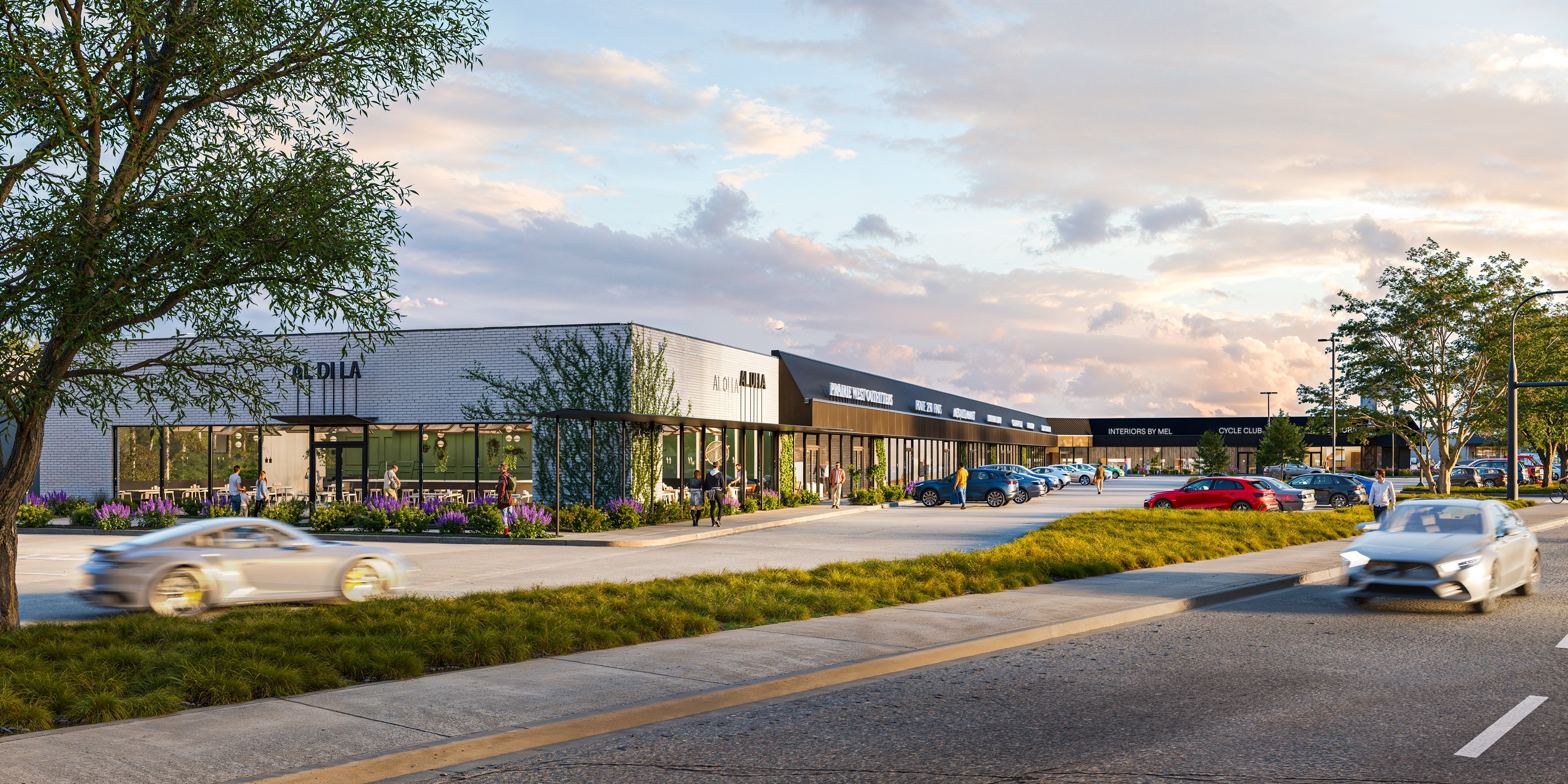Inwood Design District in Dallas