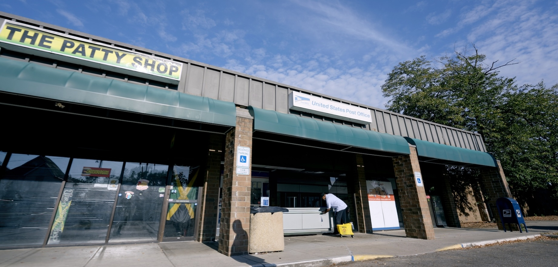 A post office and a few small storefronts remain at Mount Vernon Plaza, but more than 70 local investors have bought stakes a