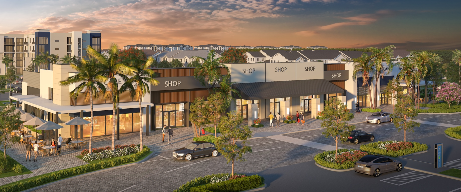 Rosemurgy Properties, 13th Floor Homes, Schmier Property Group and Giles Capital Group plan to build the more than $1 billion