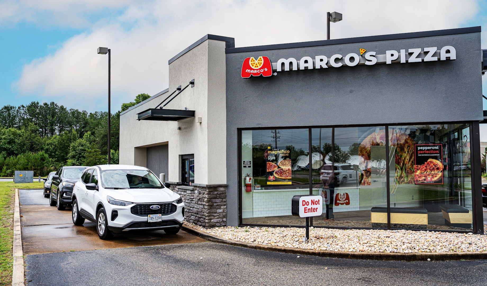 More than 1,200 Marco’s Pizza stores operate in the U.S., the Bahamas and Mexico.