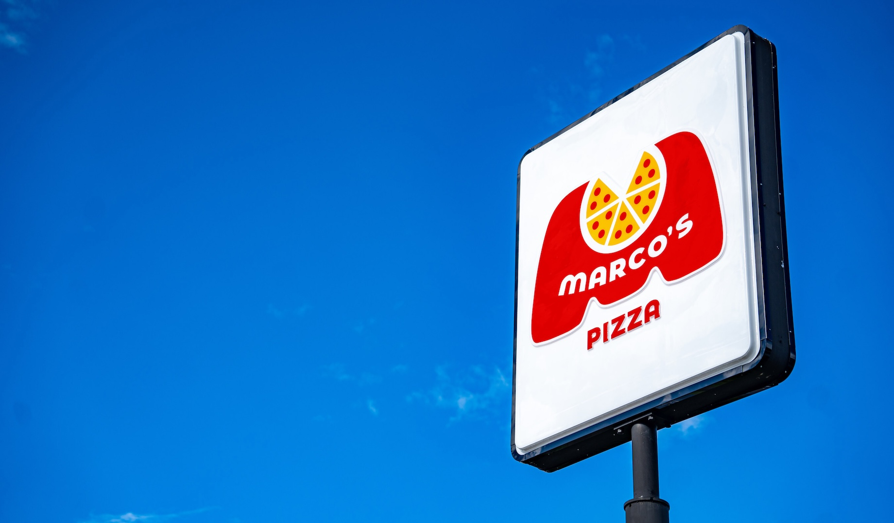 Marco’s Pizza is on track for a roughly 30% increase in its store count over the course of two years.