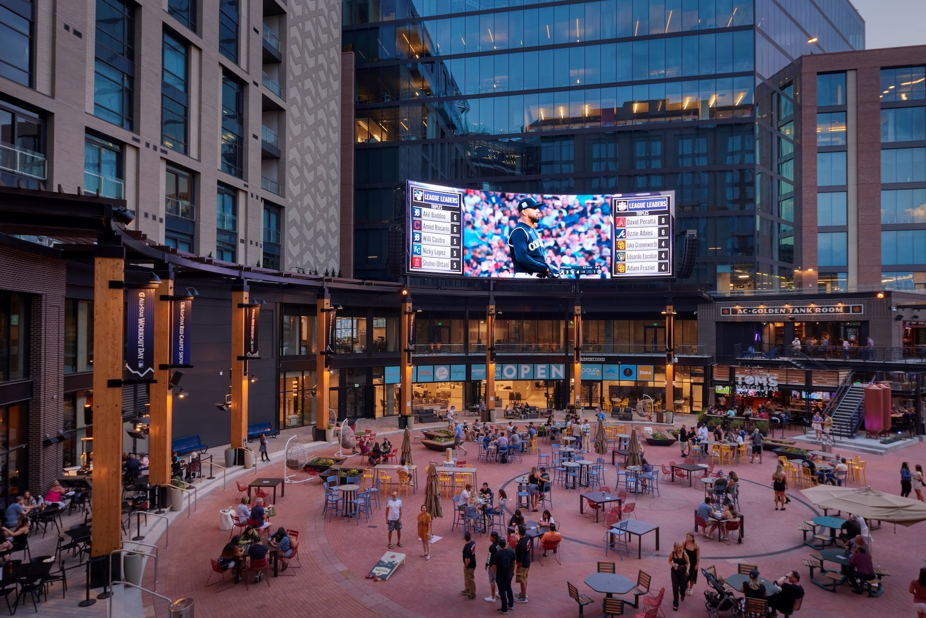 Stantec helped develop the McGregor Square mixed-use project in Denver’s Ballpark District.