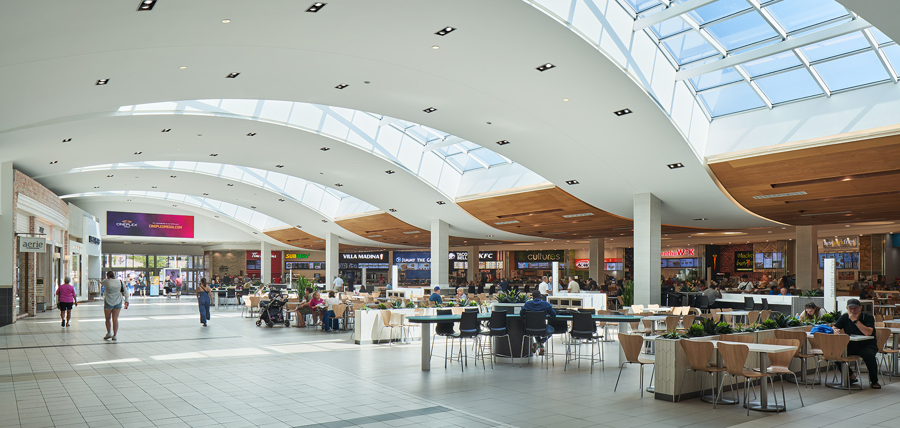 Primaris has acquired the almost 1 million-square-foot Upper Canada Mall.