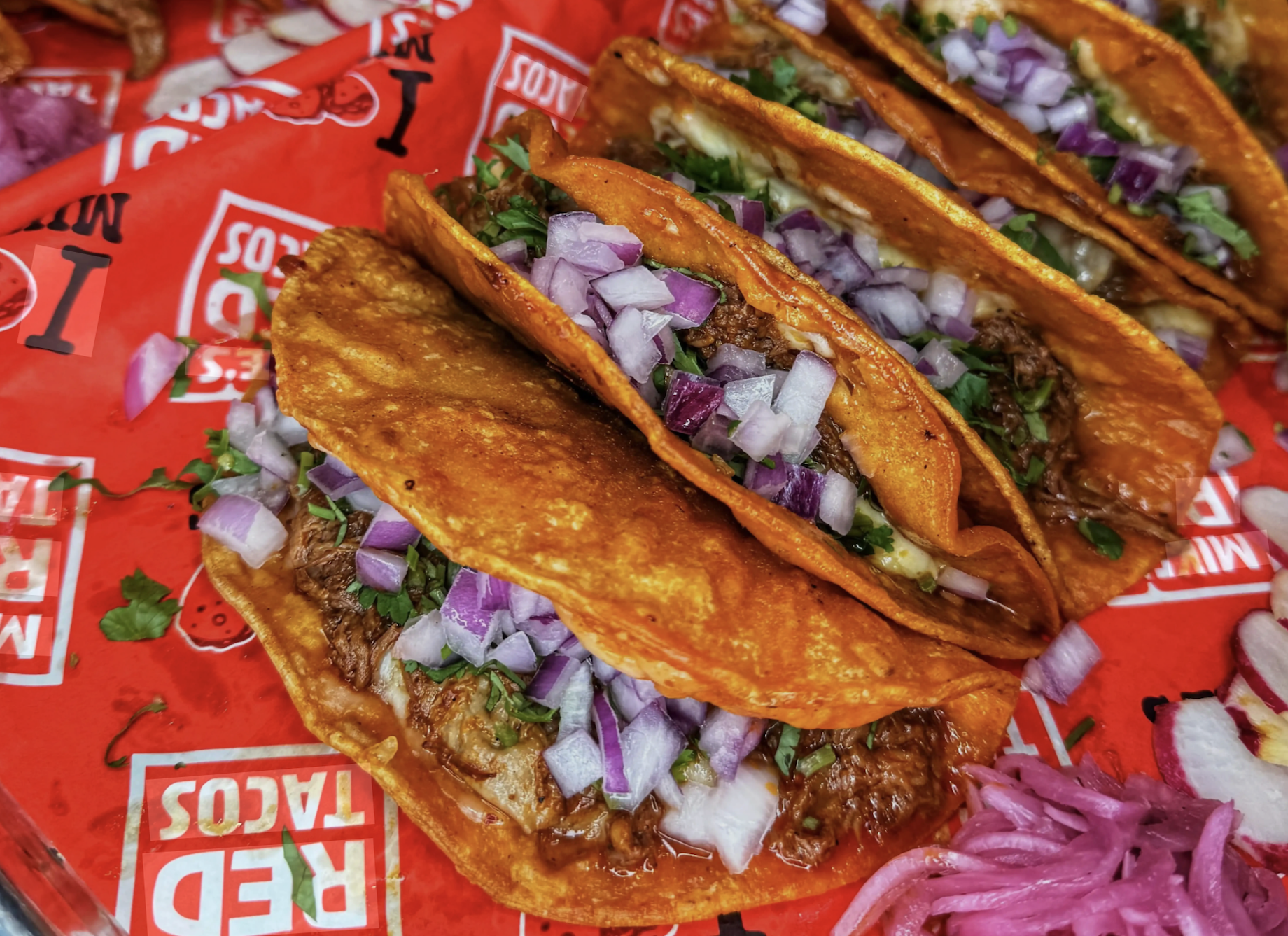 Mike’s Red Tacos is adding franchisee-owned locations in markets like Chicago, Dallas, Miami and Southern California.