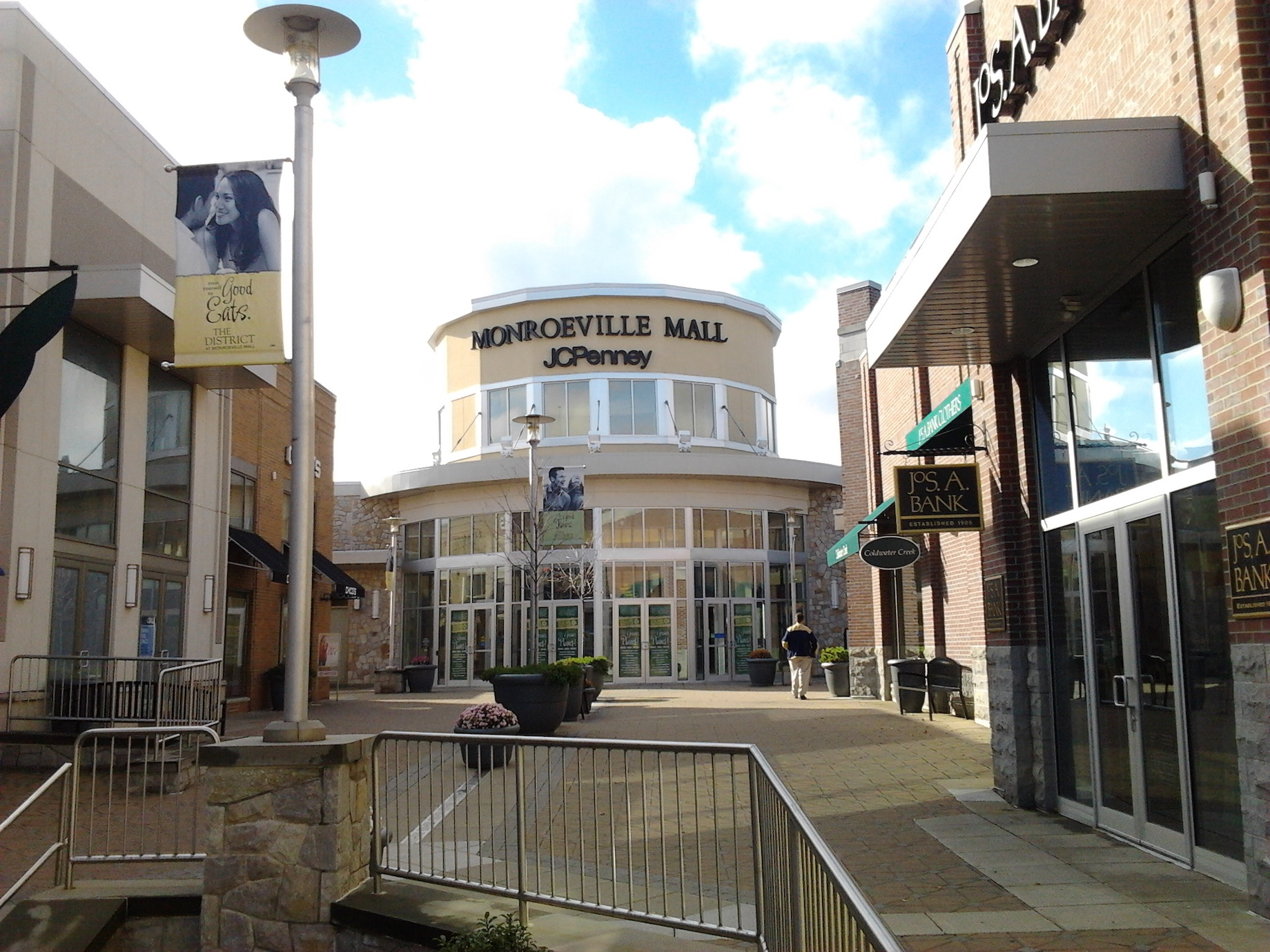 Monroeville Mall in October 2010, six years after CBL acquired it