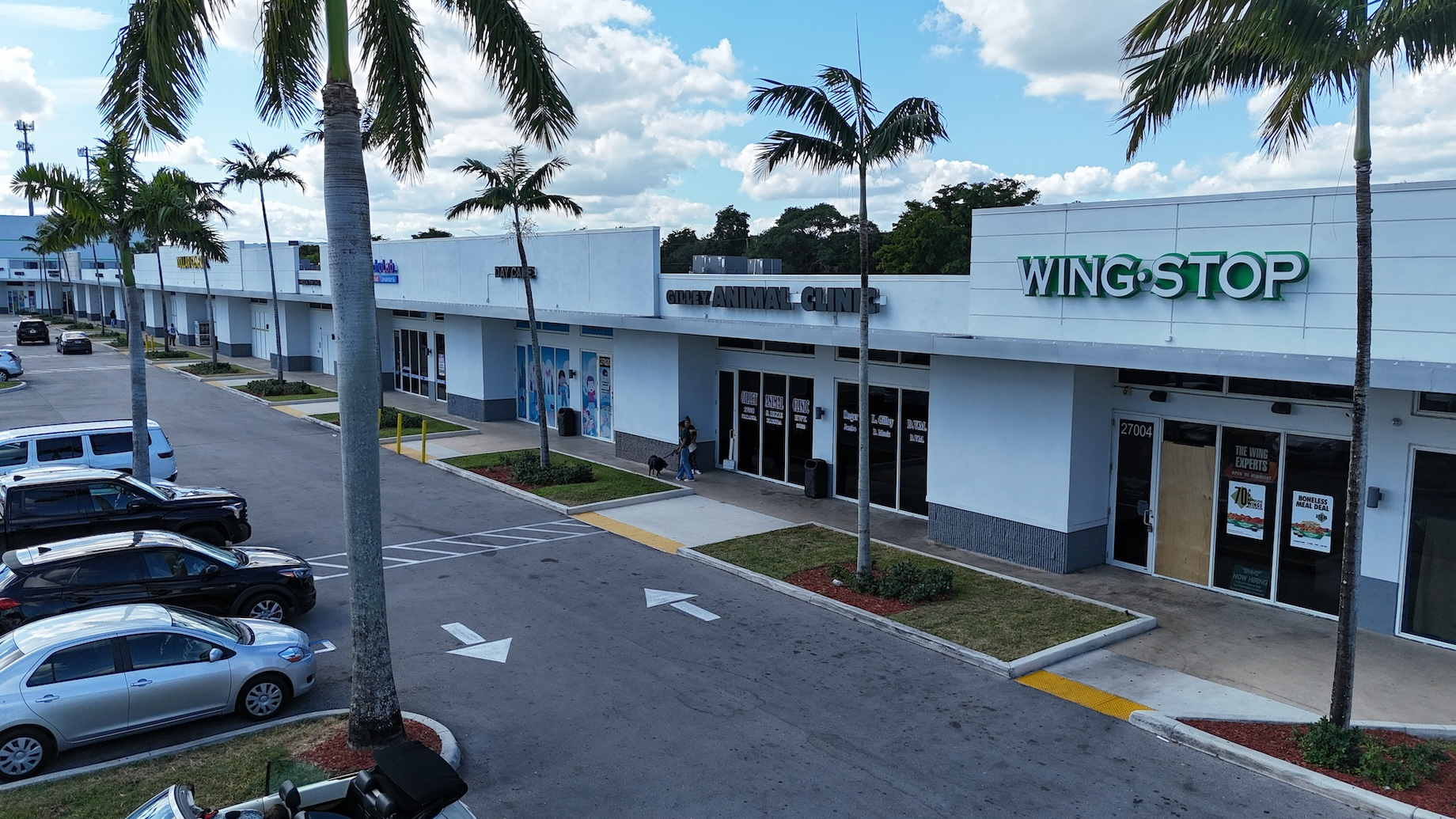 MMG Equity Partners has refinanced Naranja Plaza, above, as well as Pinecrest Center, Pinecrest Shoppes and Westlake Plaza.