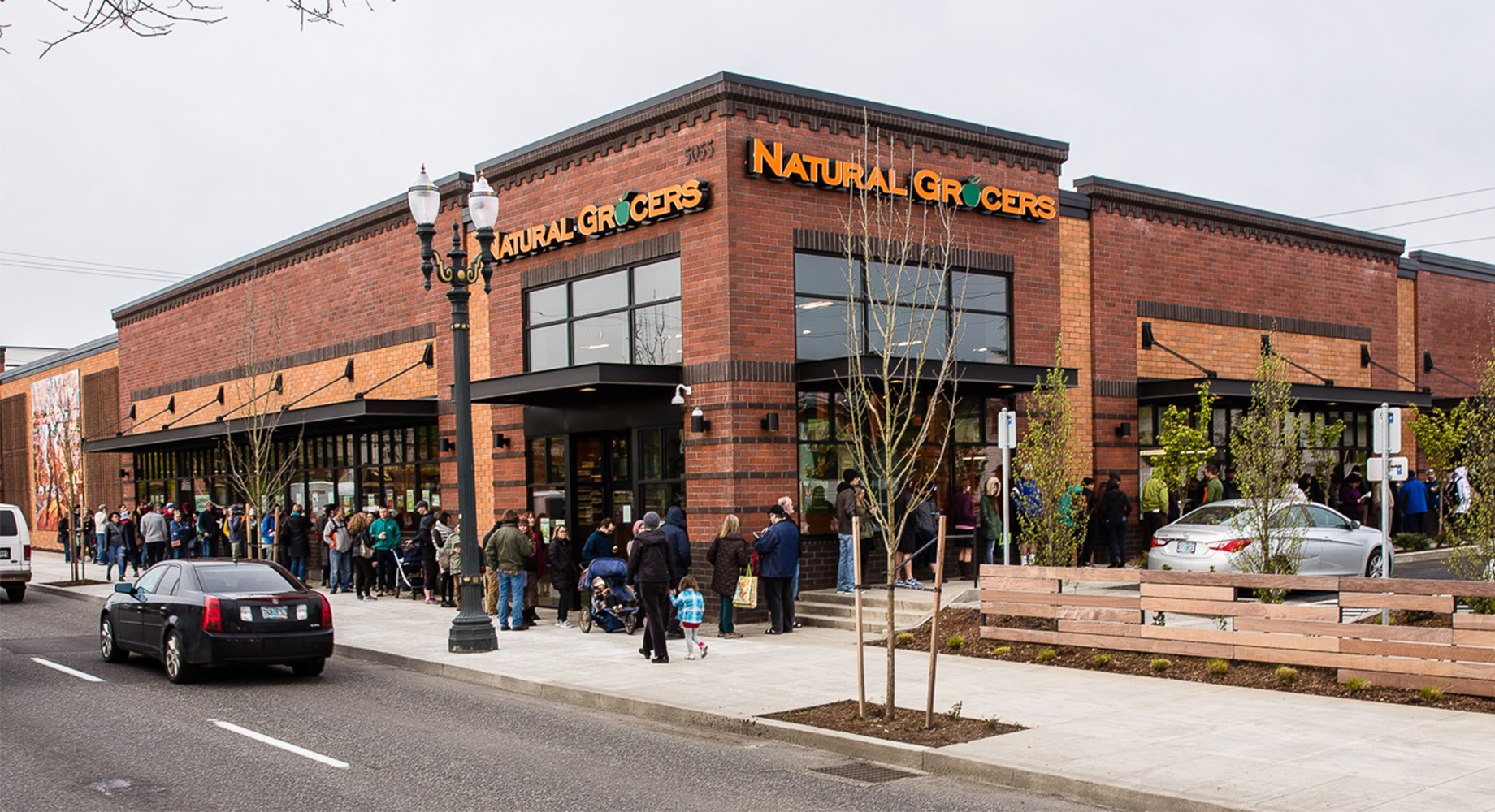 Natural Grocers at Alberta Commons opened in Portland, Oregon, in 2018. The grocery chain plans to open six to eight new stor