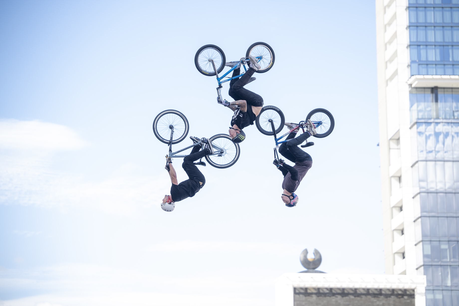 Nitro Circus performers