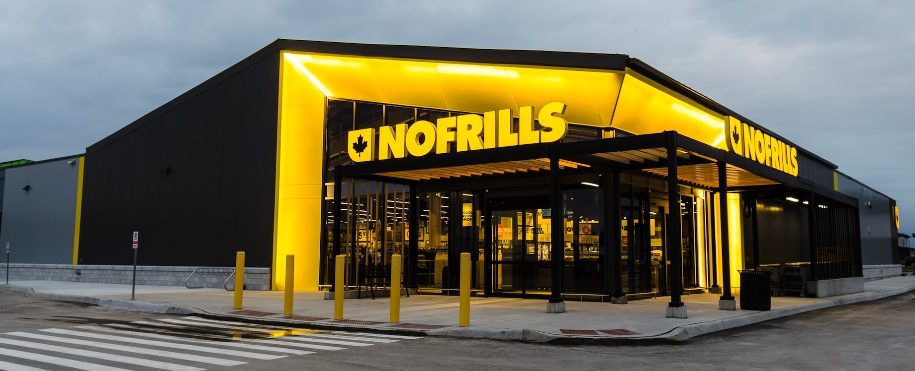 Loblaw Cos. operates 341 No Frills grocery stores in Canada.
