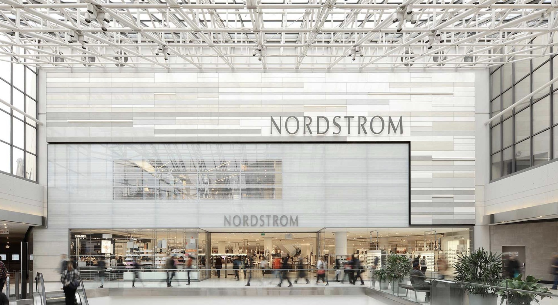 Williams-Sonoma Inc. will divide the former Nordstrom store at CF Rideau Centre into three stores.