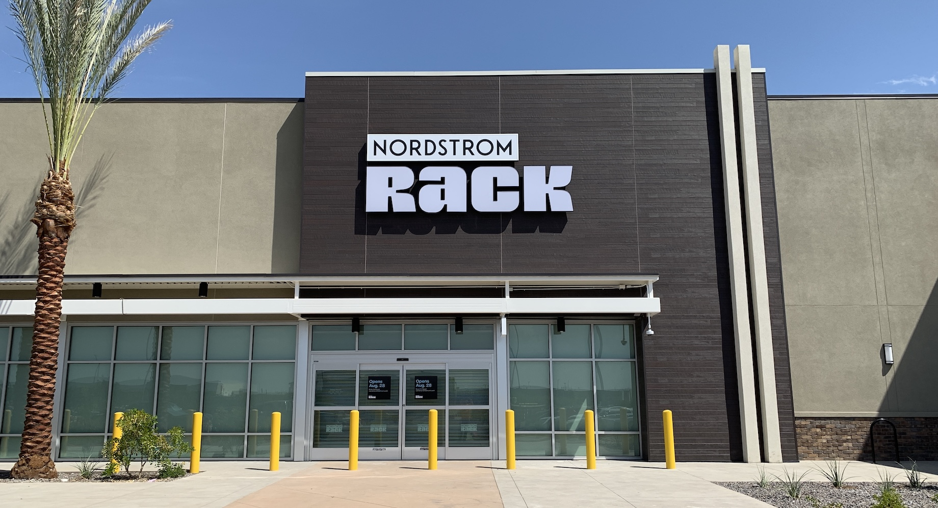 Nordstrom Rack has nearly 300 stores in the U.S.