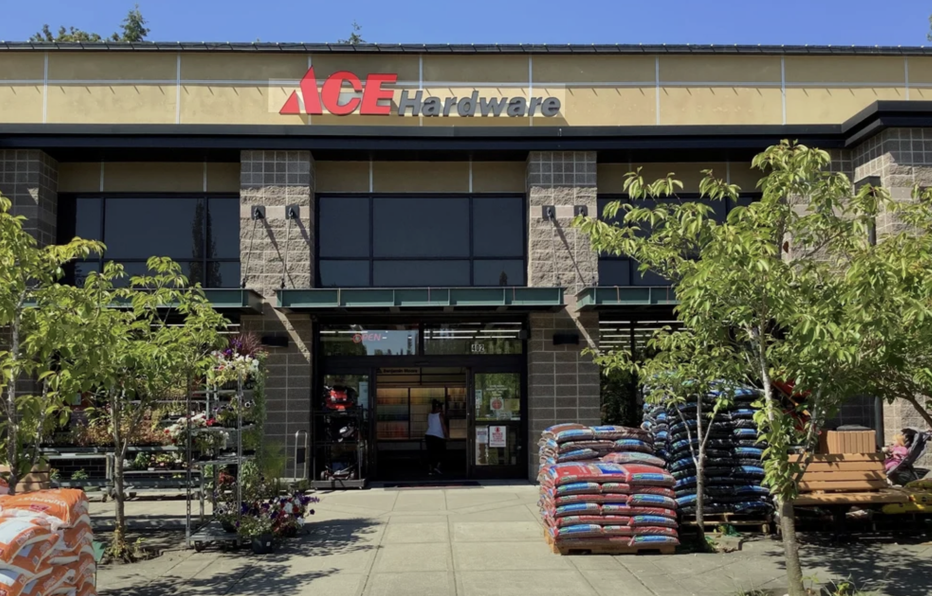 Ace Hardware is among the tenants at CenterSquare’s newly acquired Normandy Park Towne Center.
