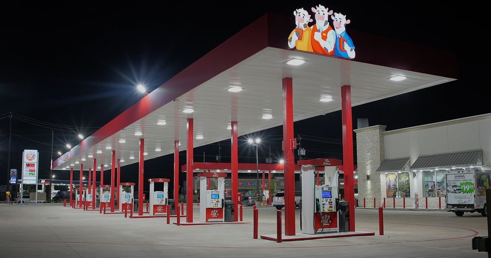 In a sale-leaseback, Getty Realty Corp. bought a dozen Now and Forever convenience stores in the Houston area.